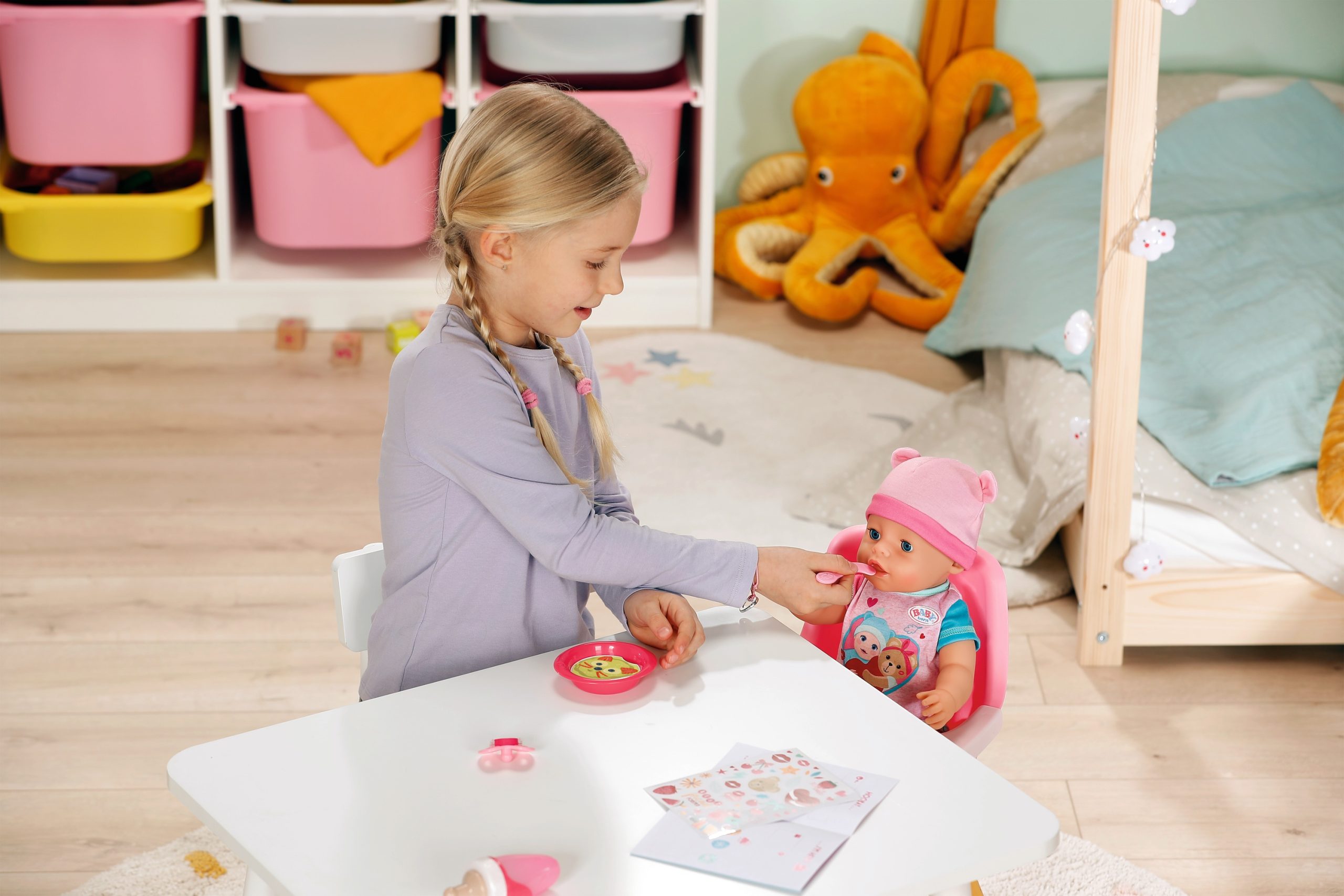Baby Born – Lėlytė Emma - 43 cm - Image 8