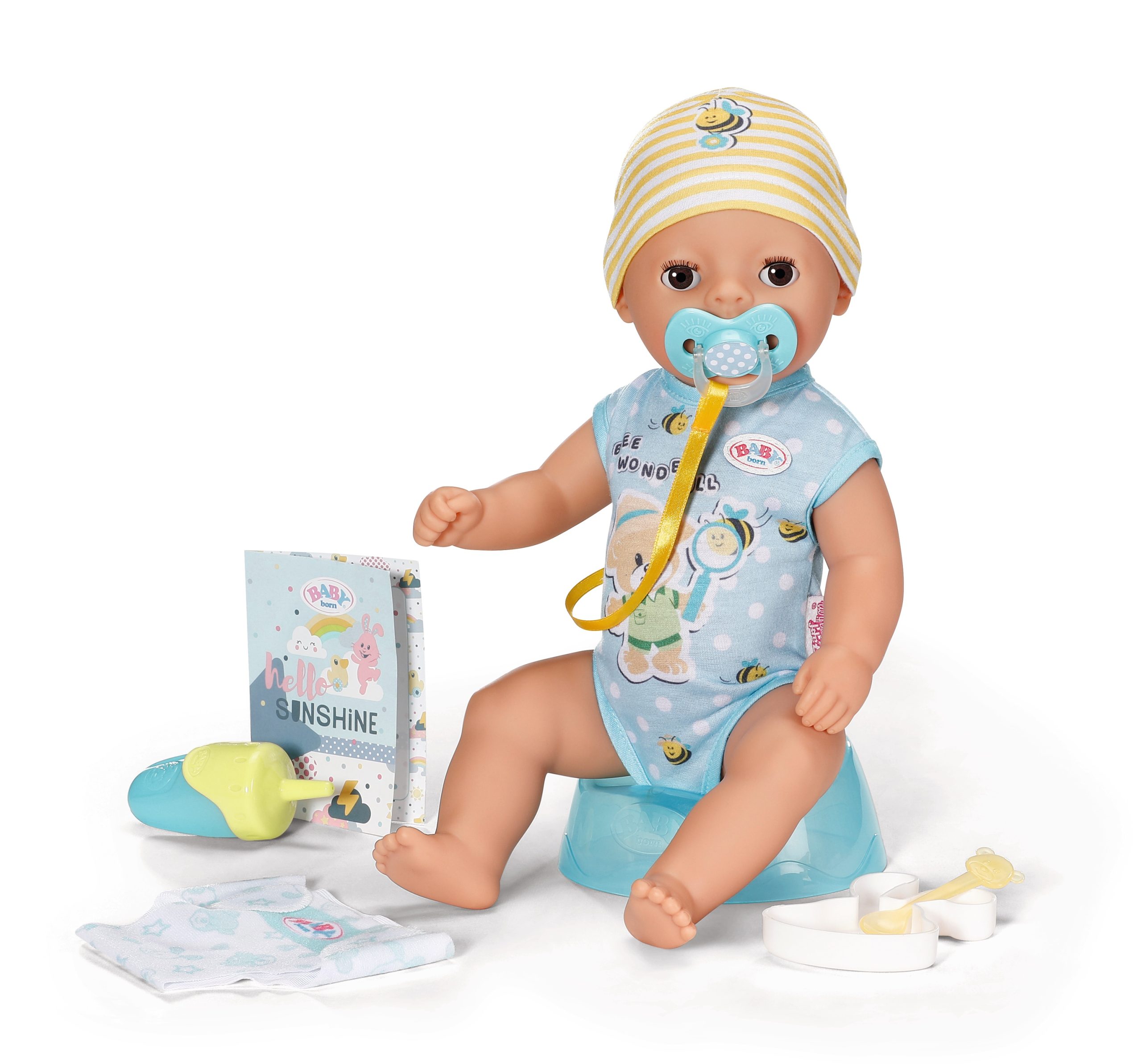 Baby Born – Mažoji lėlytė berniukas - 36 cm - Image 2