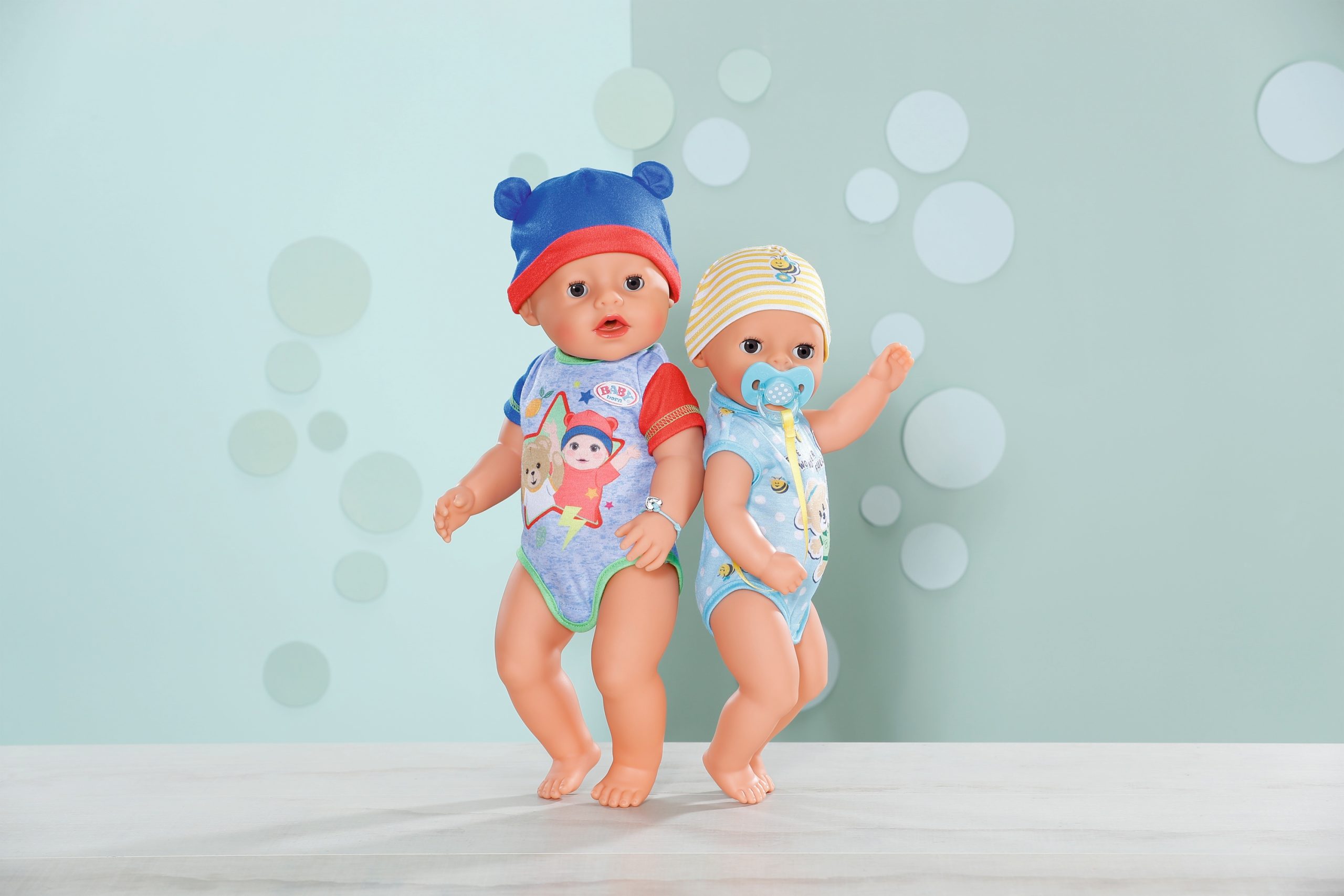 Baby Born – Mažoji lėlytė berniukas - 36 cm - Image 3