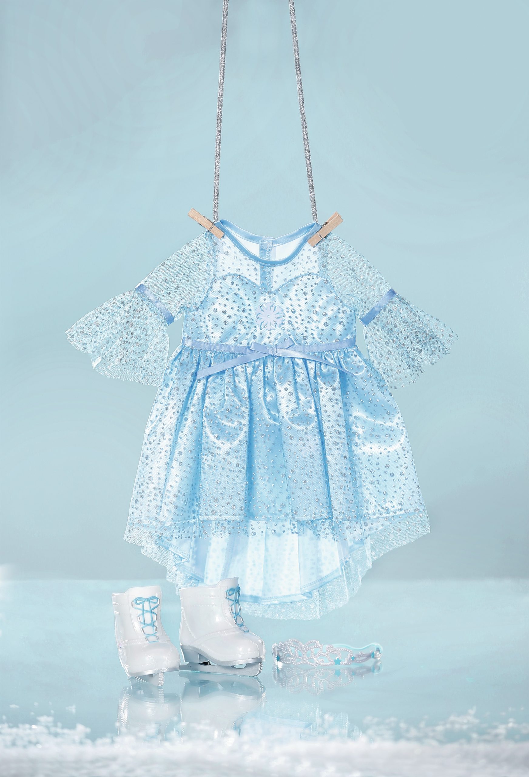 Baby Born – Lėlytė ledo princesė - 43 cm - Image 3