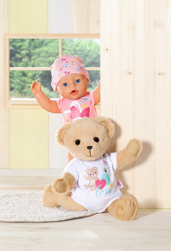 Baby Born – Pliušinis meškutis - 43 cm - Image 3