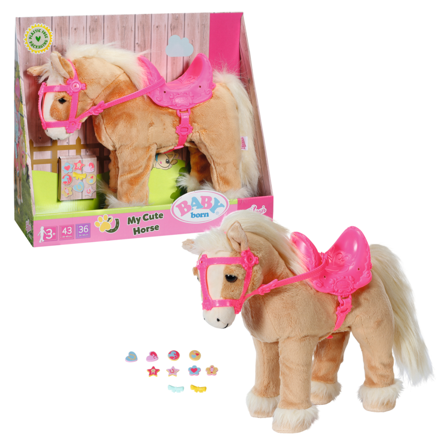 Baby Born – Ponis