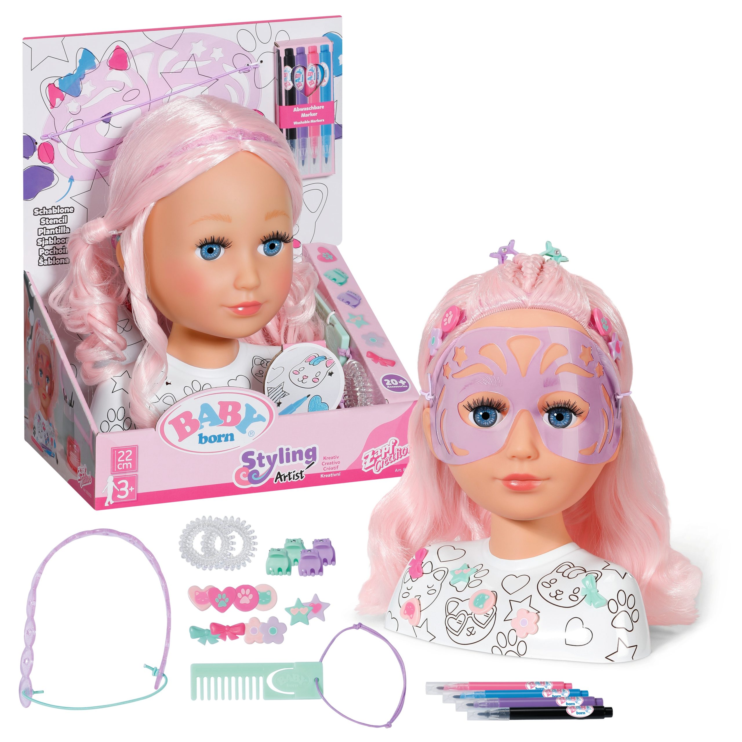 Baby Born – Sesutė modelis - Image 2