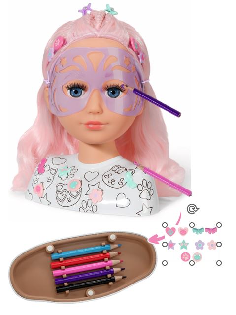 Baby Born – Sesutė modelis - Image 3