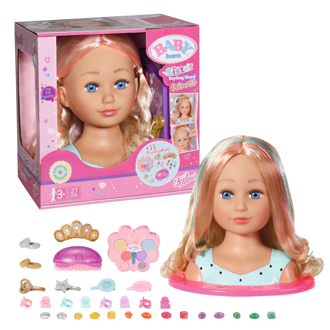 Baby Born – Lėlė modelis - 43 cm