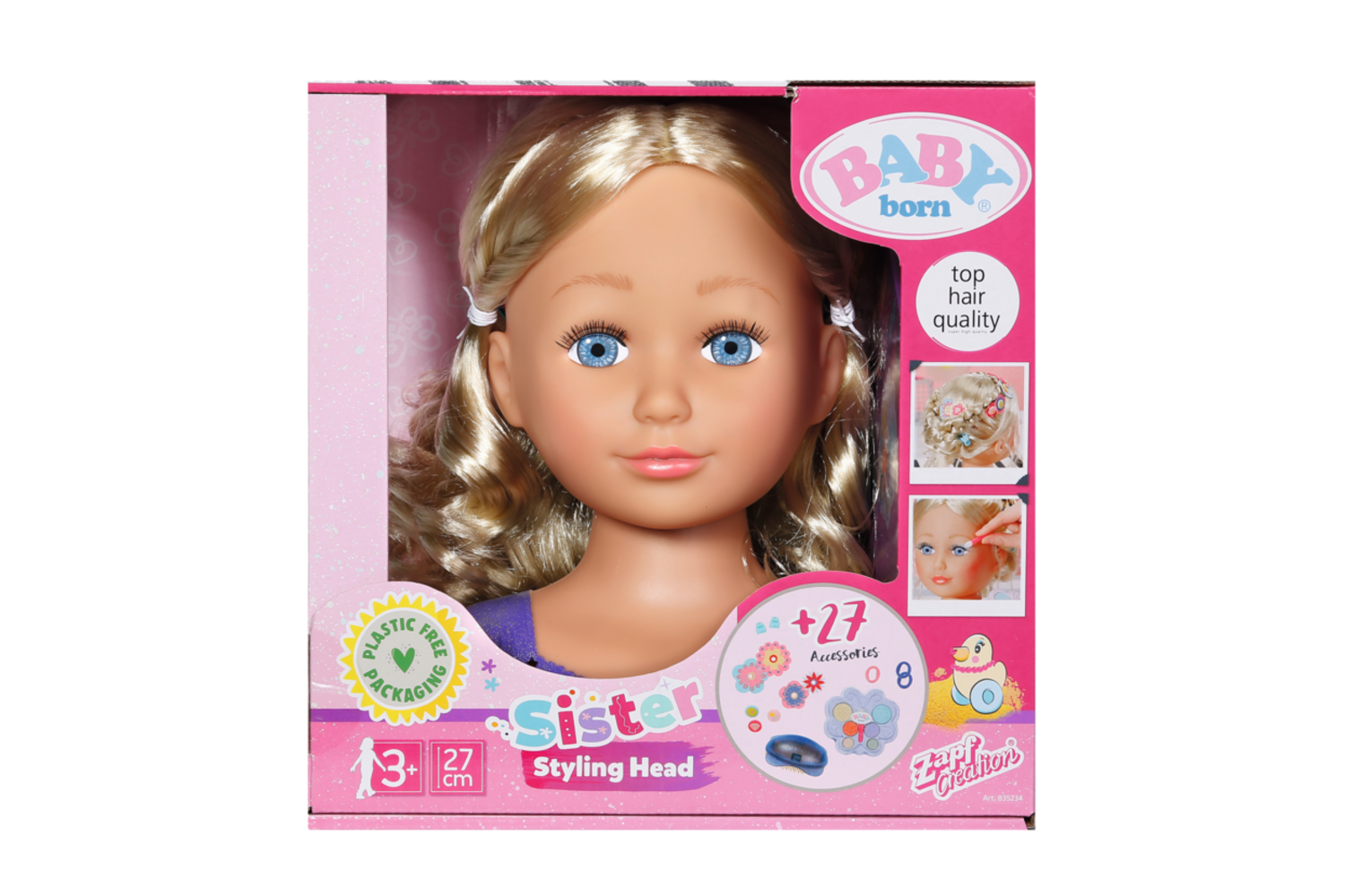 Baby Born – Sesutė-modelis