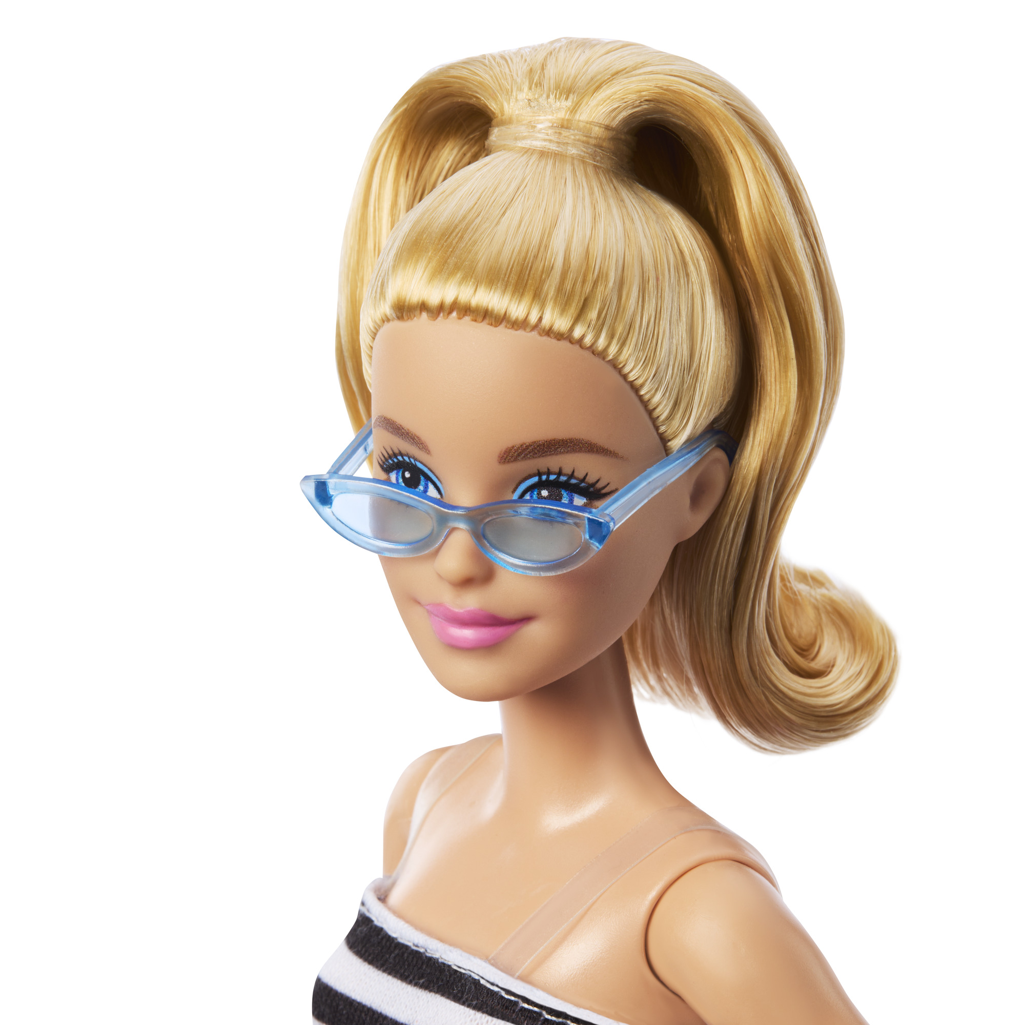 Barbie - Barbė madistė dryžuota palaidine, HRH11 - Image 4