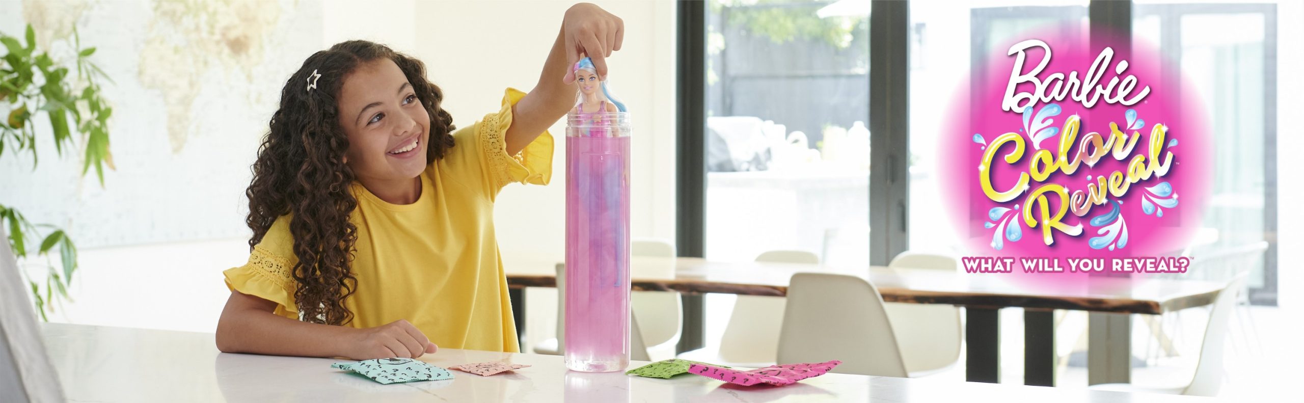Barbie - Barbės spalvų siurprizų rinkinys, vaivorykštės galaktikos serija, HJX61 - Image 2