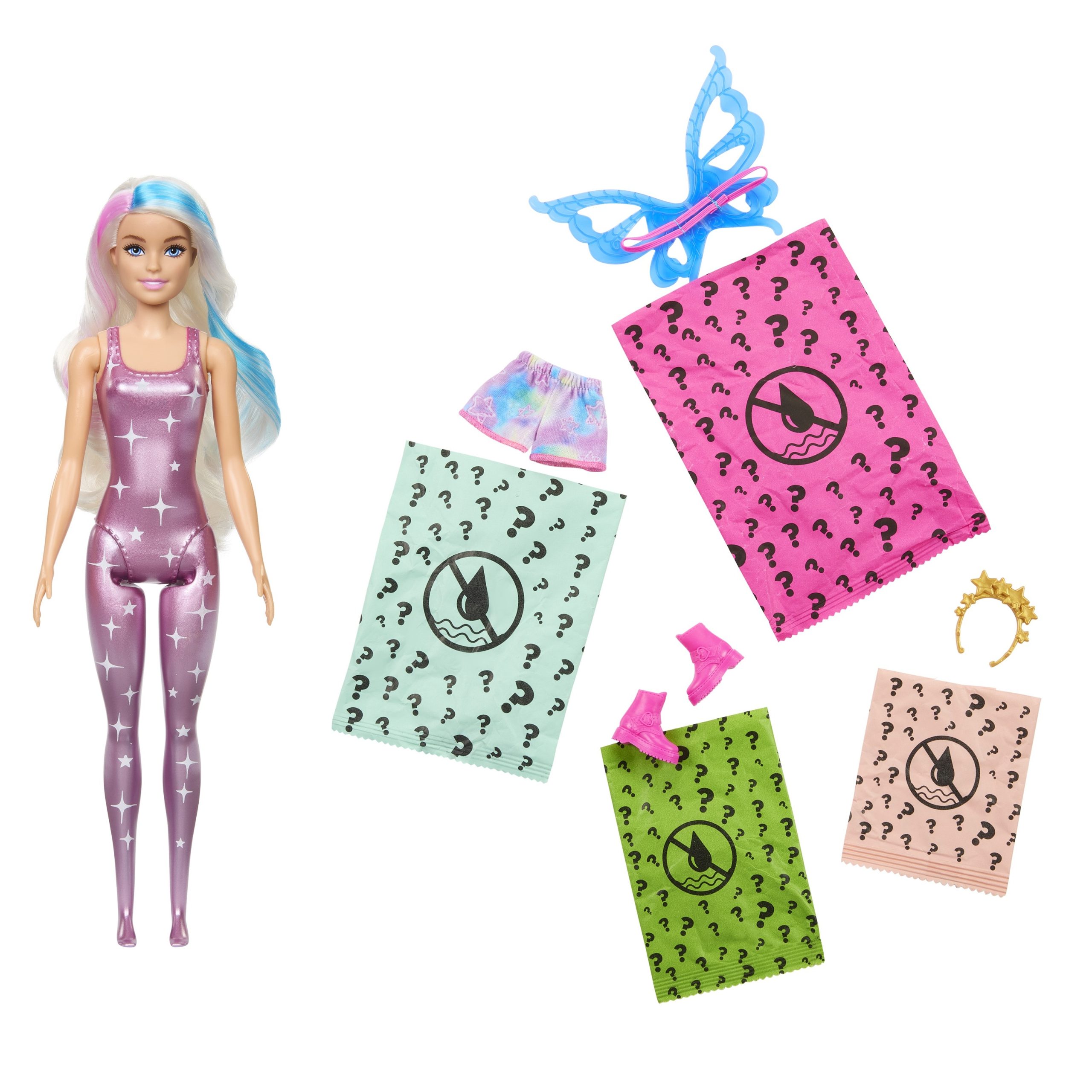 Barbie - Barbės spalvų siurprizų rinkinys, vaivorykštės galaktikos serija, HJX61 - Image 3