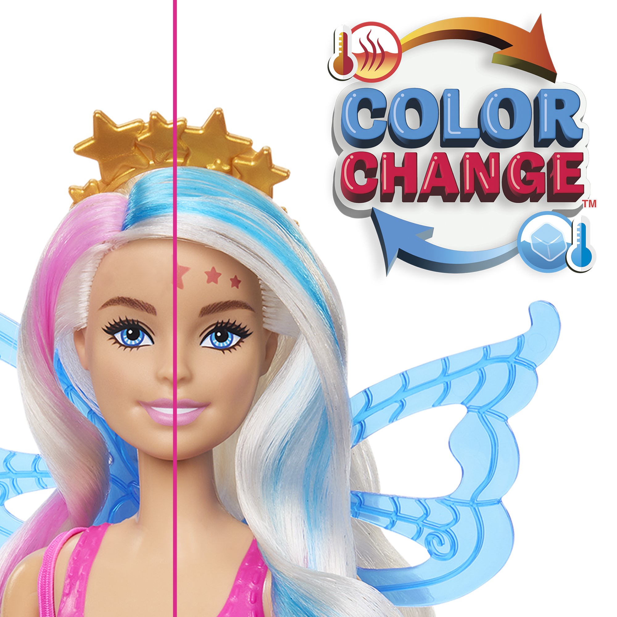 Barbie - Barbės spalvų siurprizų rinkinys, vaivorykštės galaktikos serija, HJX61 - Image 5