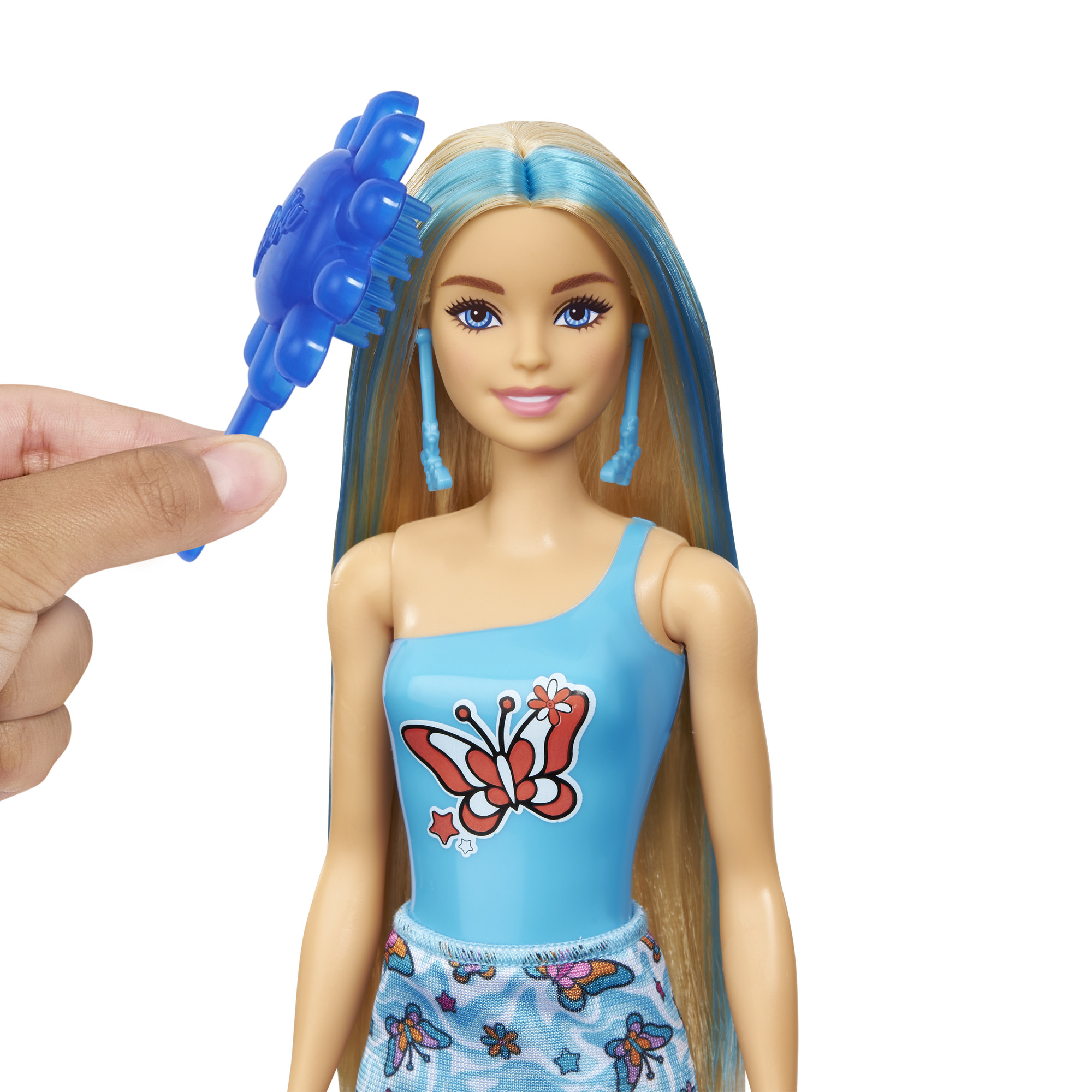 Barbie - Barbės spalvų siurprizų rinkinys, vaivorykštės serija, HRK06 - Image 4