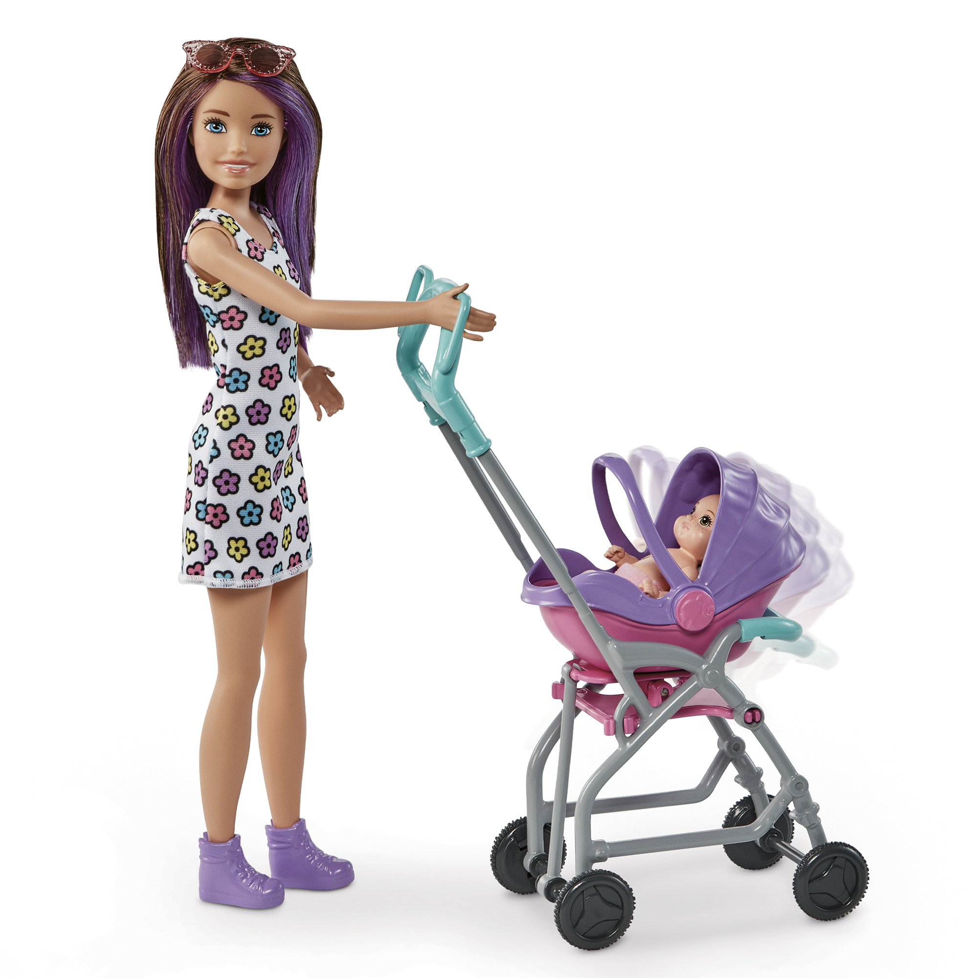 Barbie - Lėlės auklės rinkinys, GXT34 - Image 4
