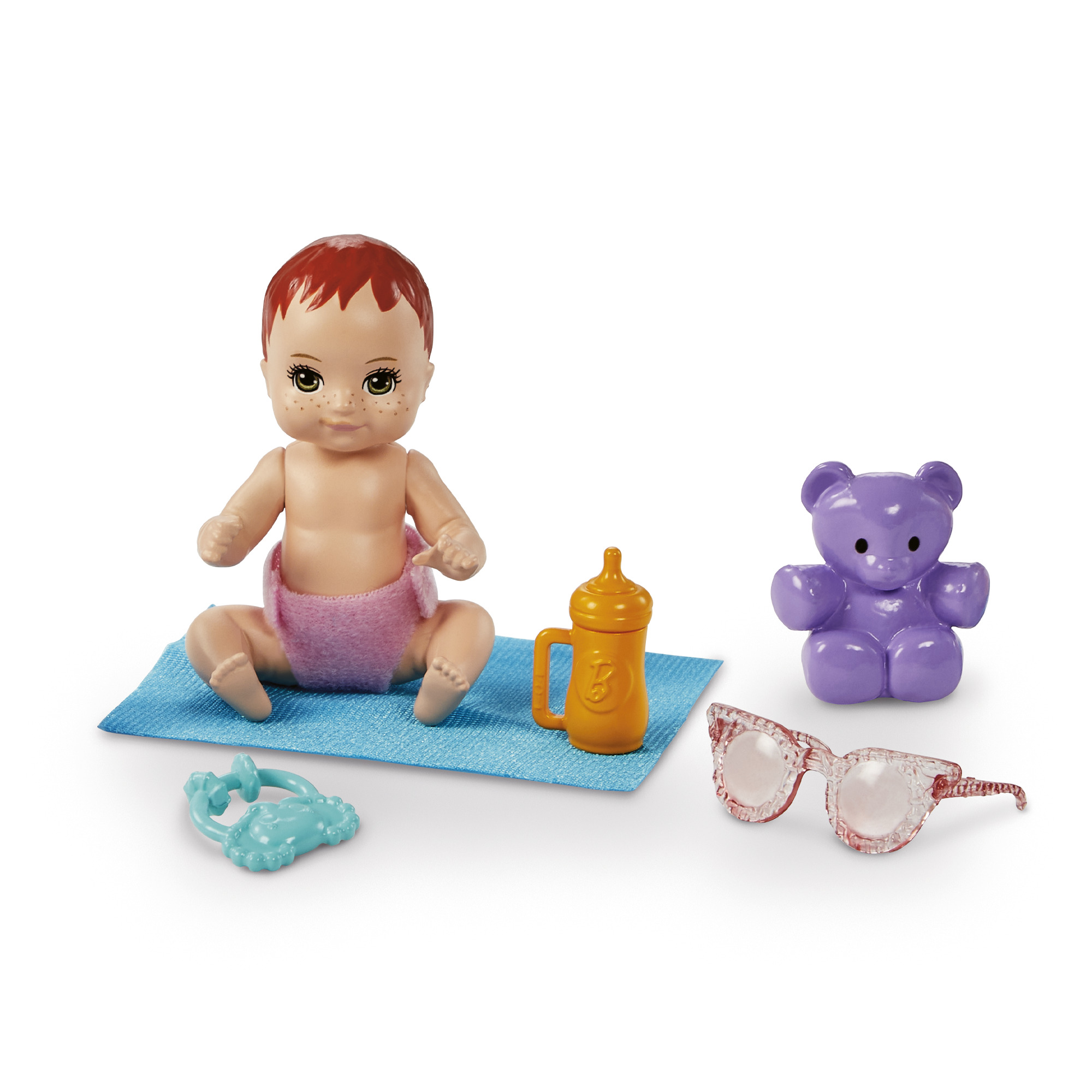 Barbie - Lėlės auklės rinkinys, GXT34 - Image 5
