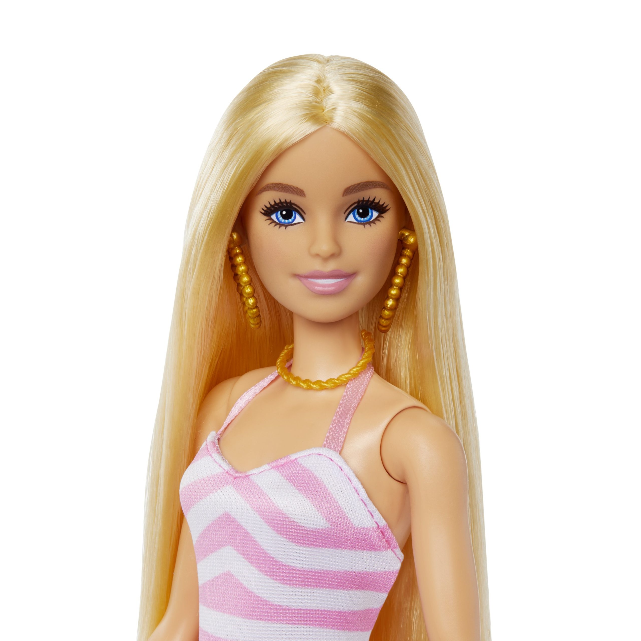 Barbie - Barbie Beach paplūdimio lėlės rinkinys, HPL73 - Image 4