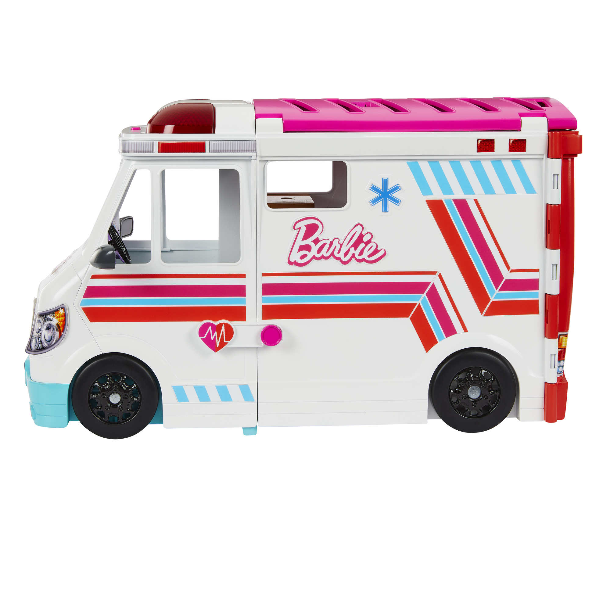 Barbie - Care Clinic greitosios pagalbos rinkinys