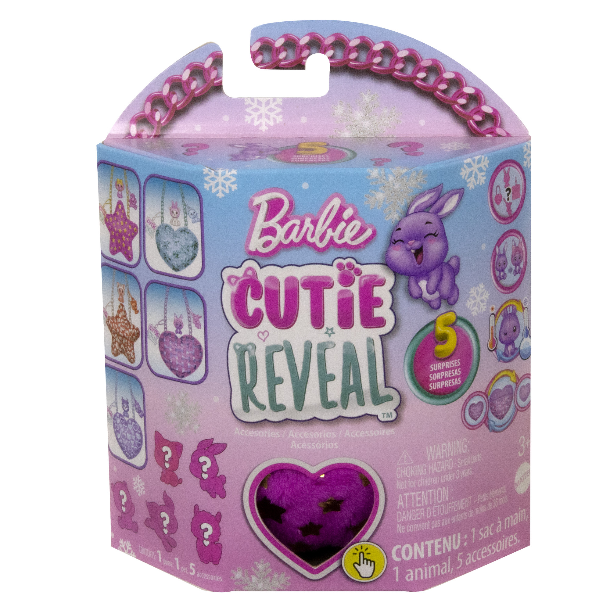 Barbie - Cutie Reveal piniginė, HKR33 - Image 5