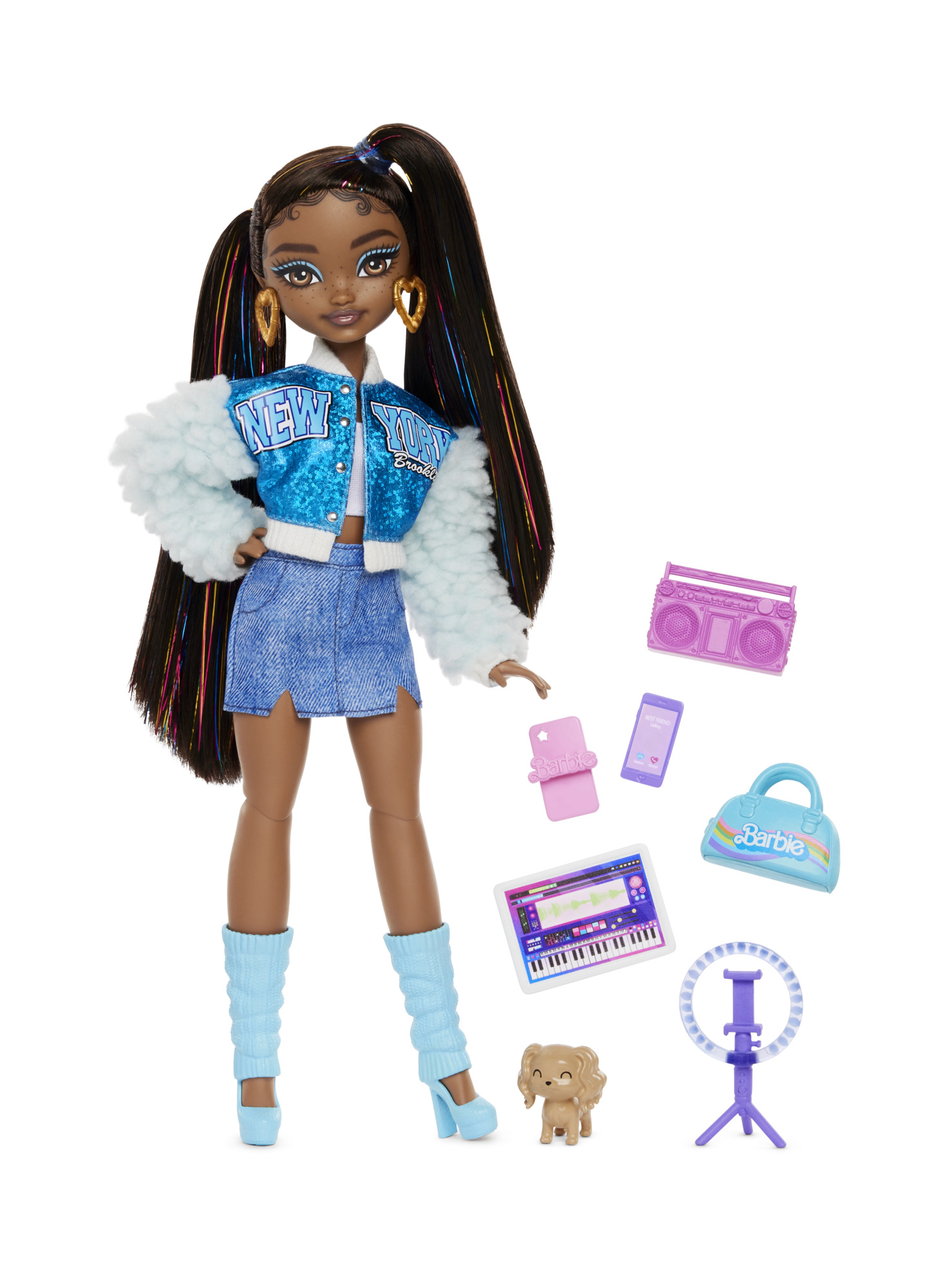 Barbie - Dream Besties lėlė Brooklyn - Image 2