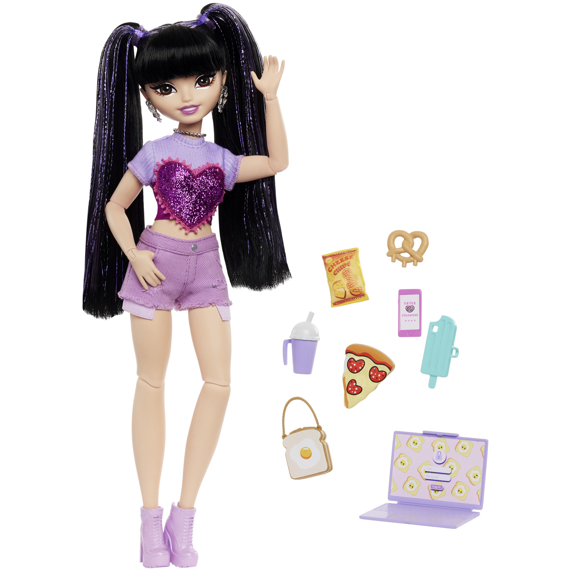 Barbie - Dream Besties lėlė Renee, HYC24 - Image 3