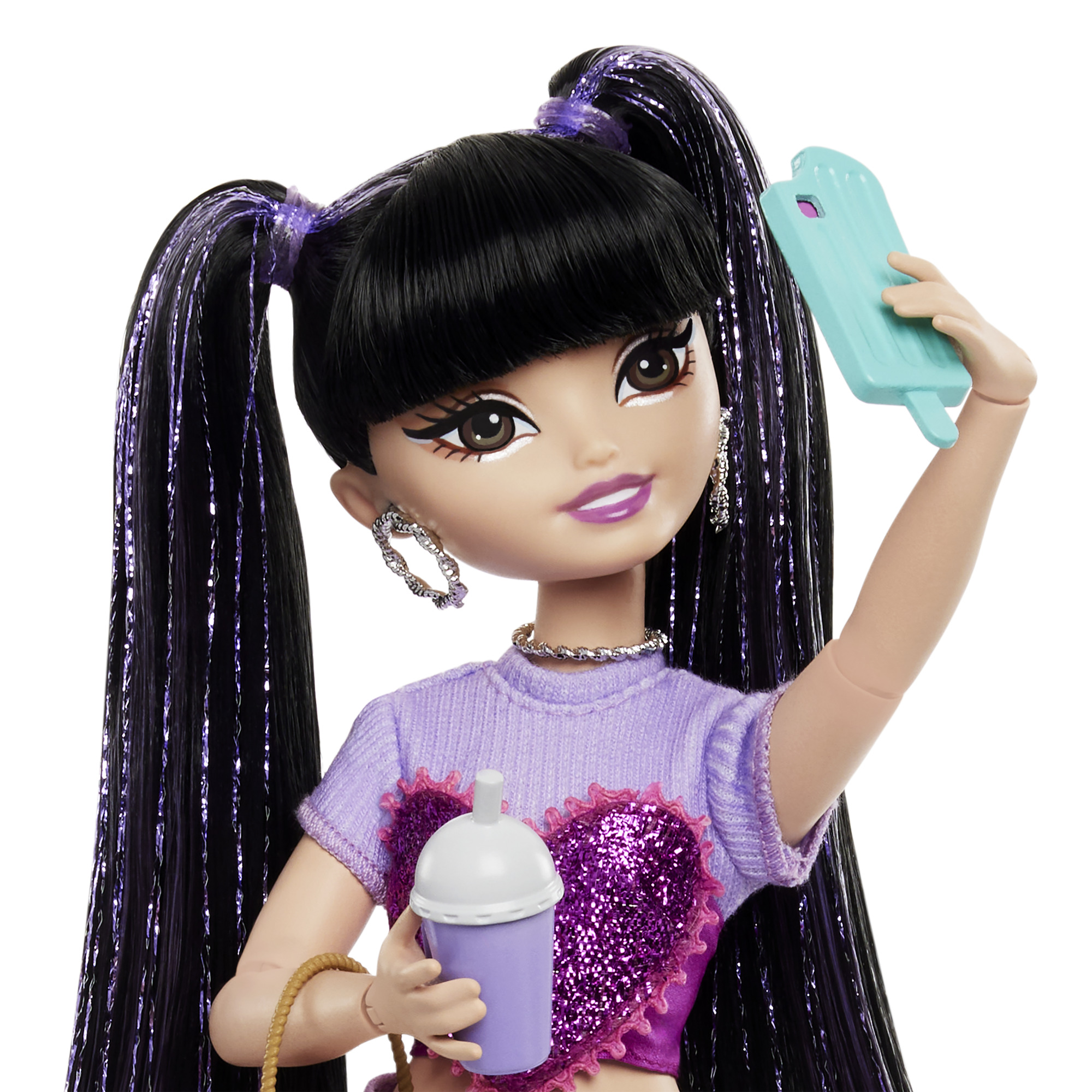 Barbie - Dream Besties lėlė Renee, HYC24 - Image 4