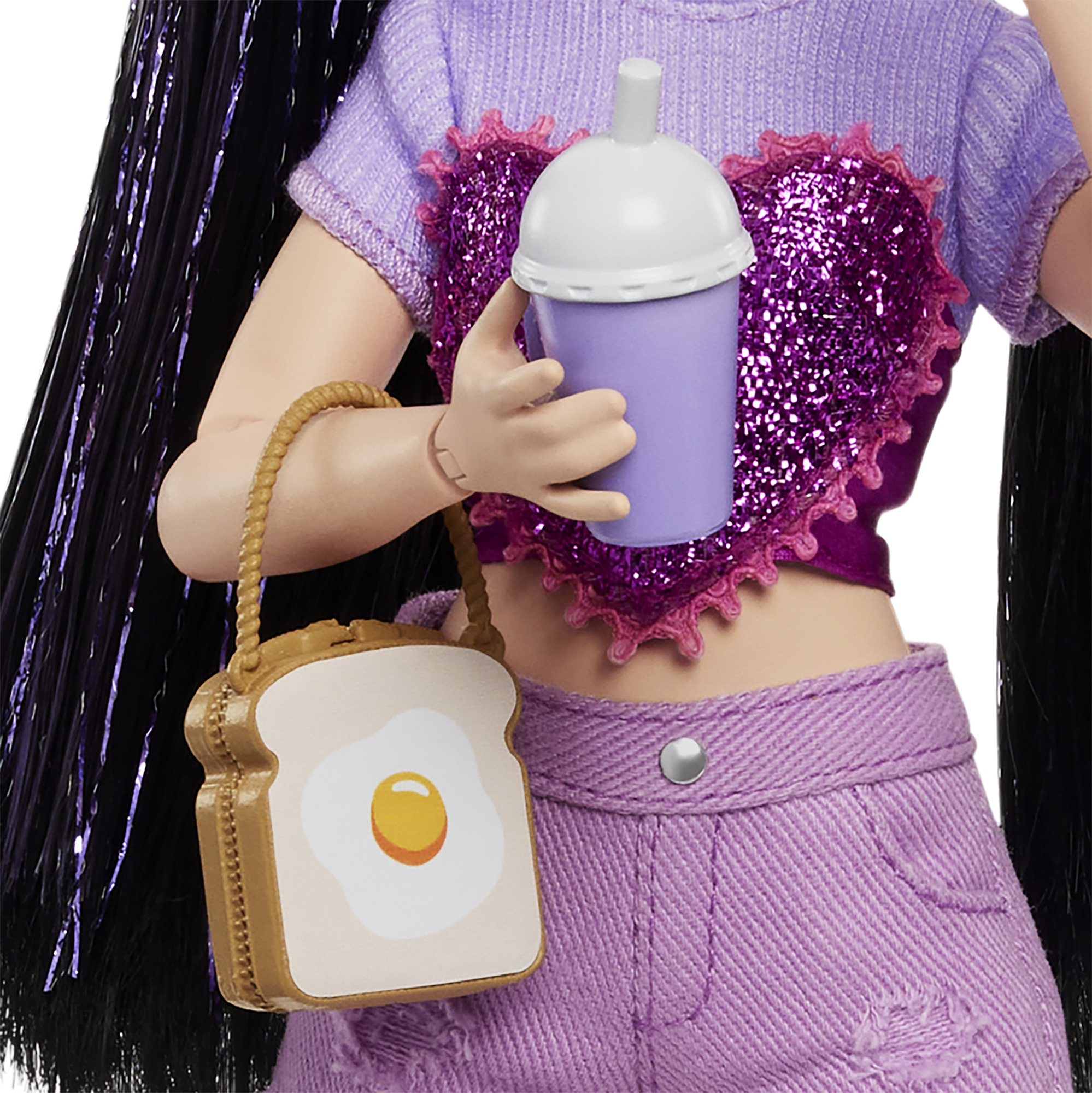Barbie - Dream Besties lėlė Renee, HYC24 - Image 5