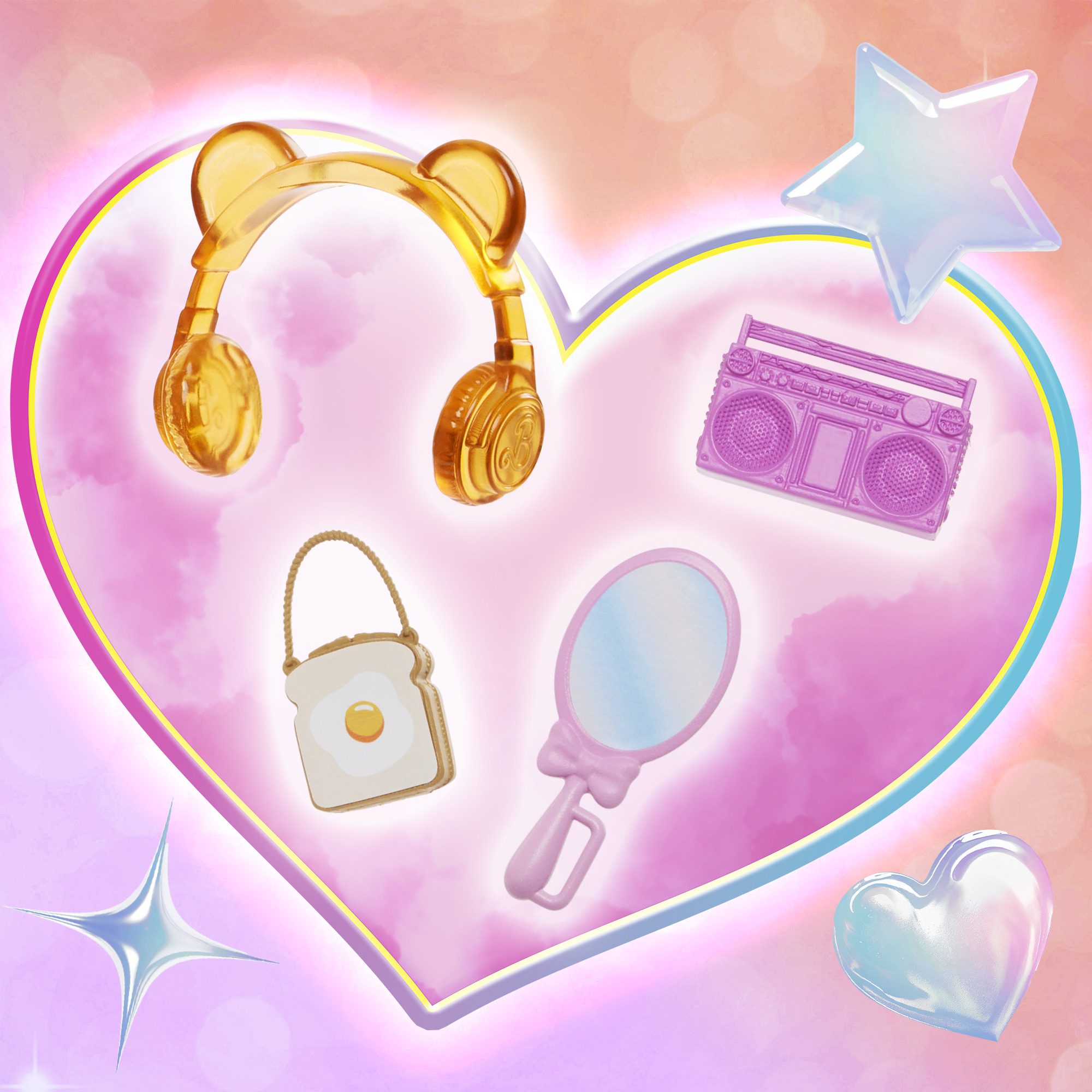 Barbie - Dream Besties lėlė Renee, HYC24 - Image 7
