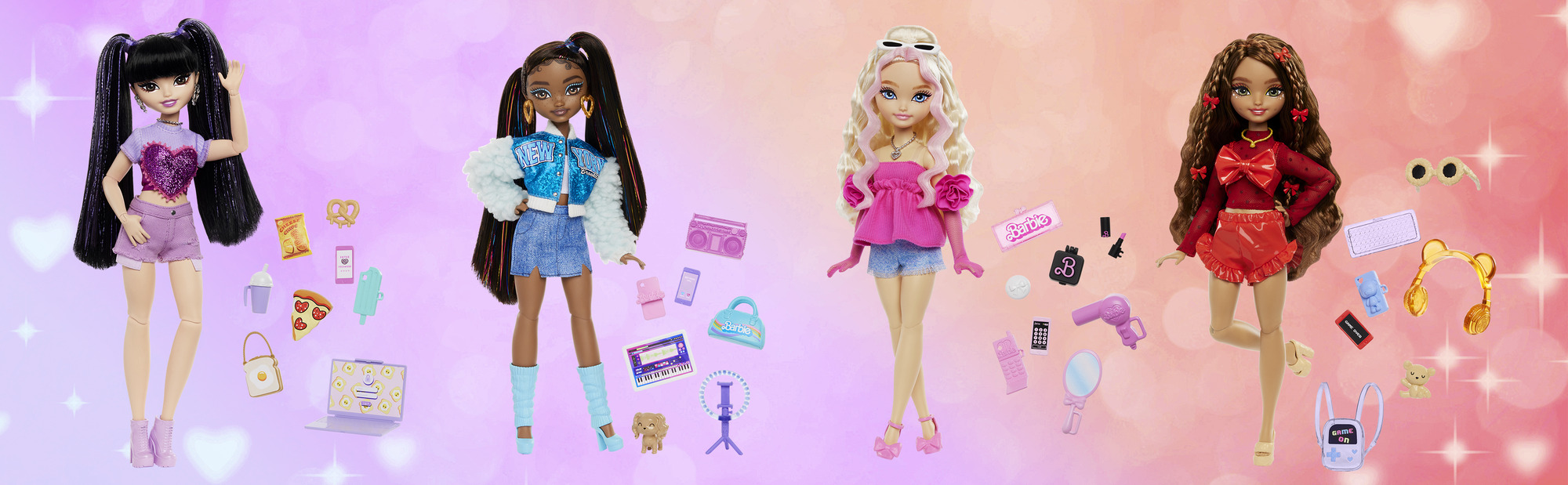 Barbie - Dream Besties lėlė Renee, HYC24 - Image 8