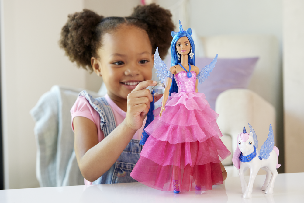 Barbie - Dreamtopia lėlė Safirė, HRR16 - Image 2