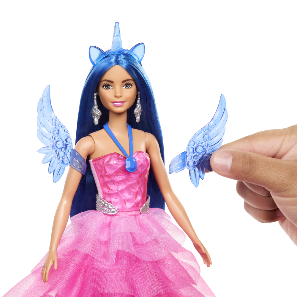 Barbie - Dreamtopia lėlė Safirė, HRR16 - Image 3