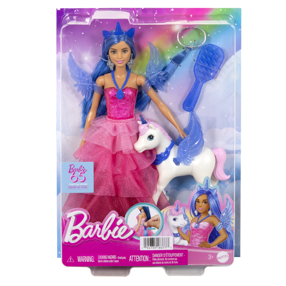 Barbie - Dreamtopia lėlė Safirė, HRR16 - Image 6