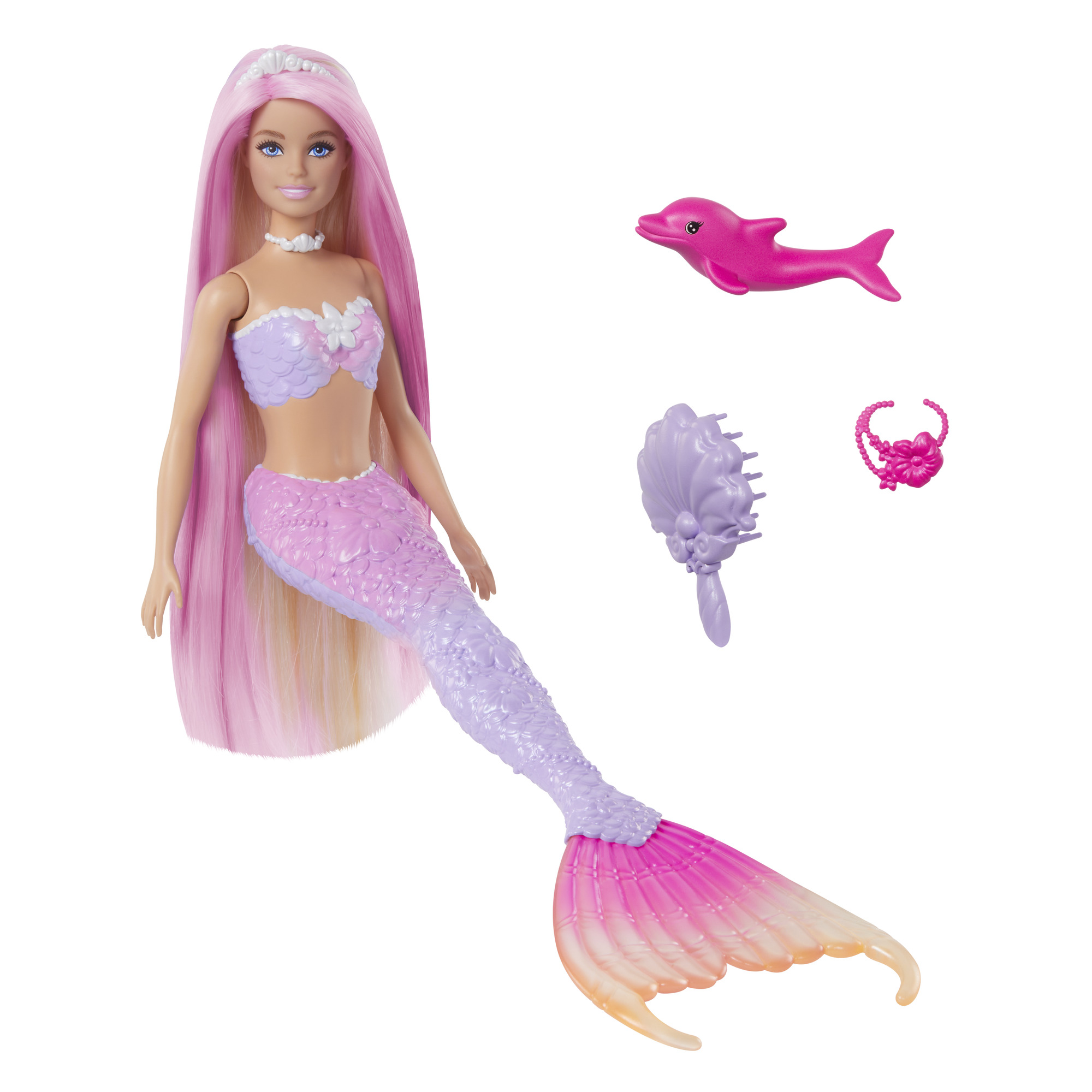 Barbie - Dreamtopia undinėlė Malibu, HRP97 - Image 3