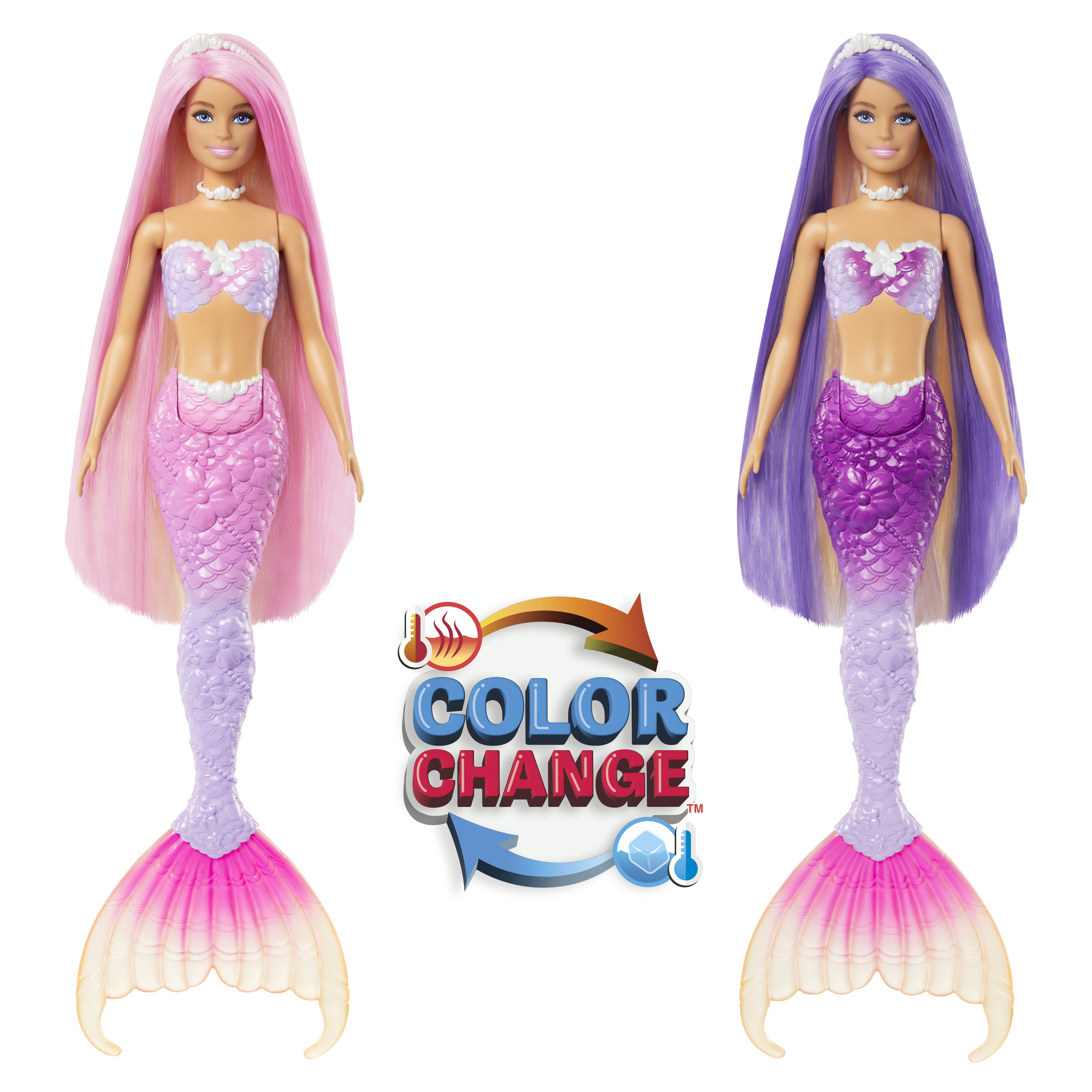 Barbie - Dreamtopia undinėlė Malibu, HRP97 - Image 4
