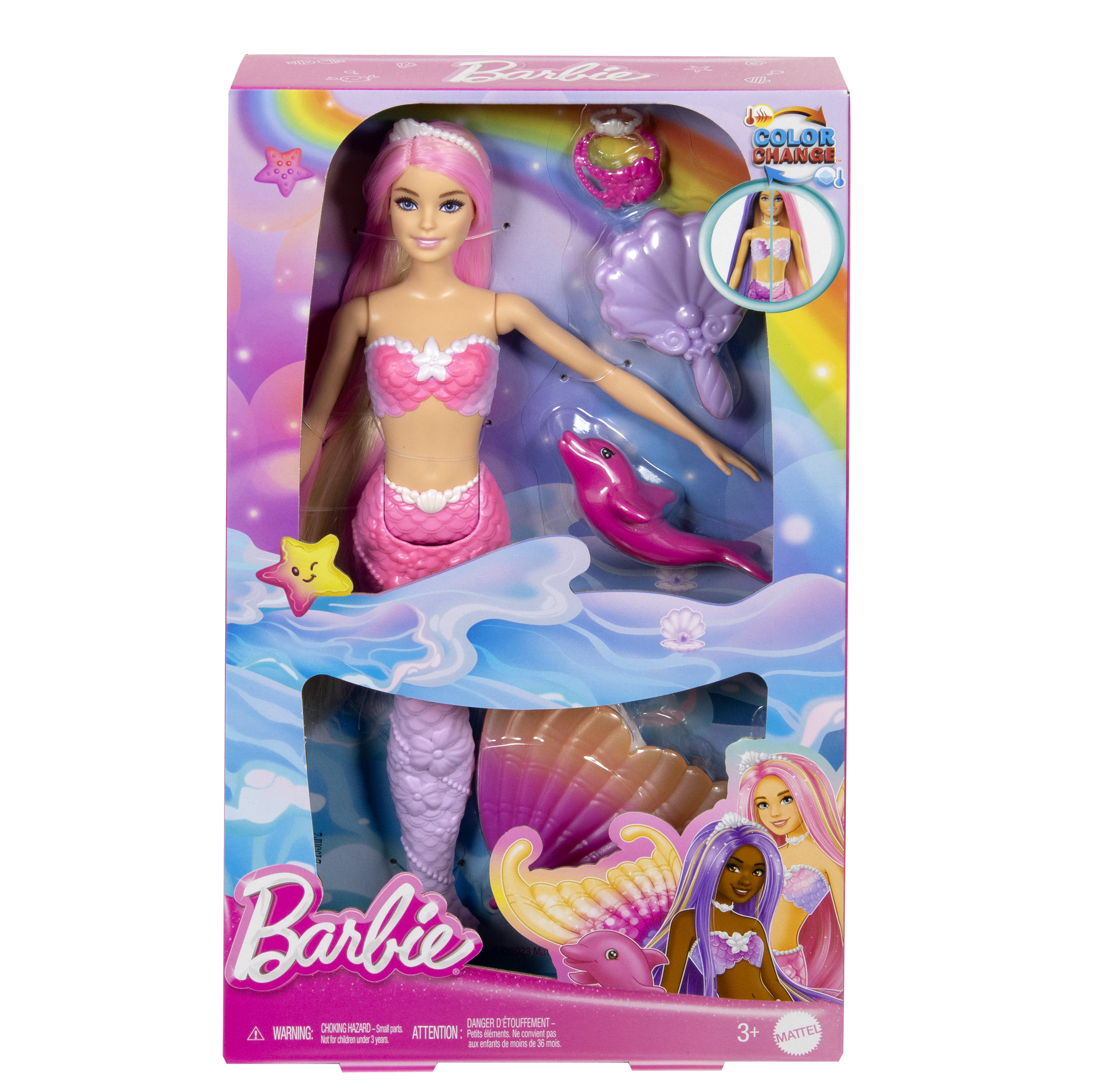 Barbie - Dreamtopia undinėlė Malibu, HRP97 - Image 6
