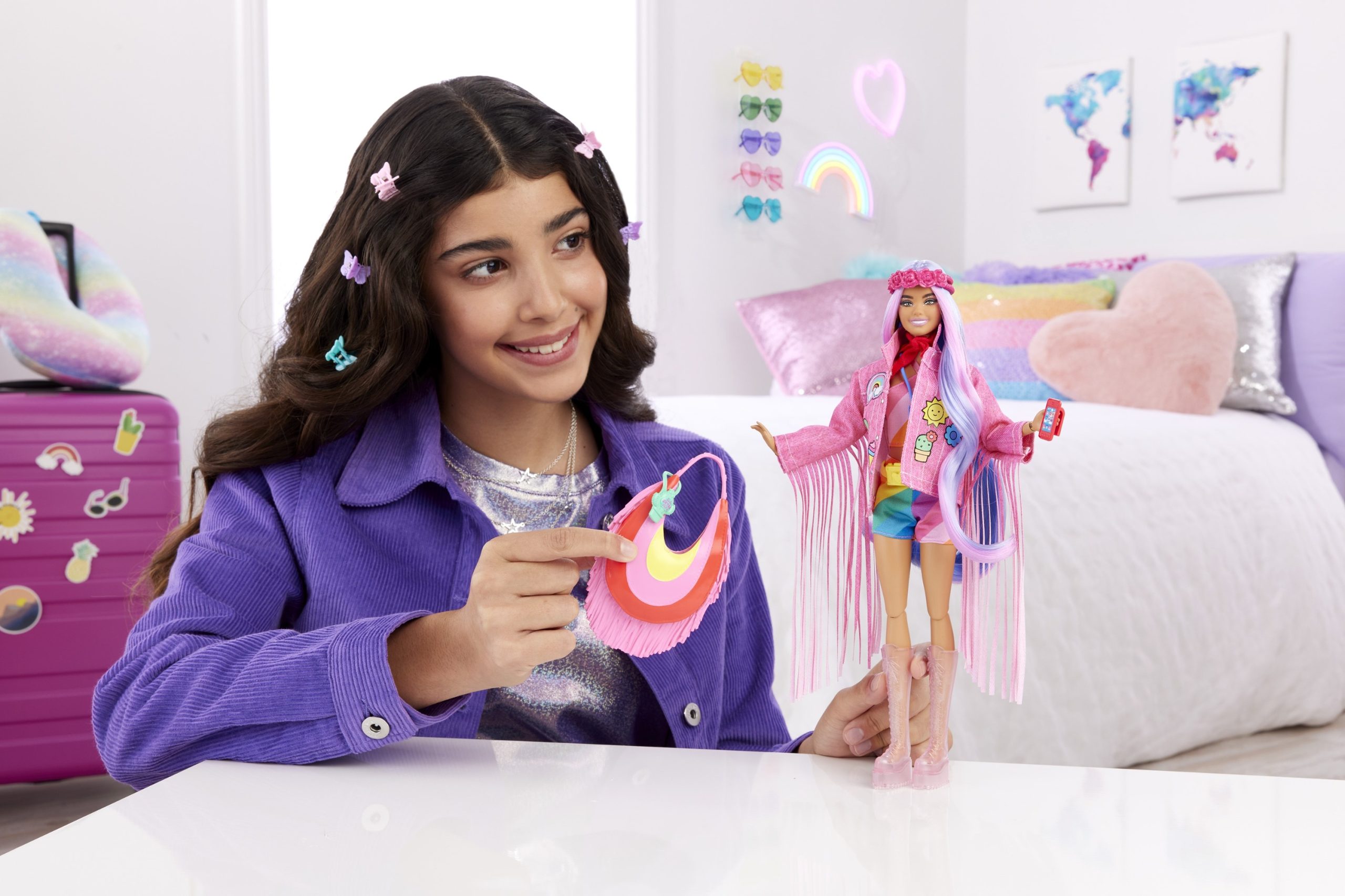 Barbie - Teminė lėlė Barbie Extra Fly – dykuma, HPB15 - Image 2