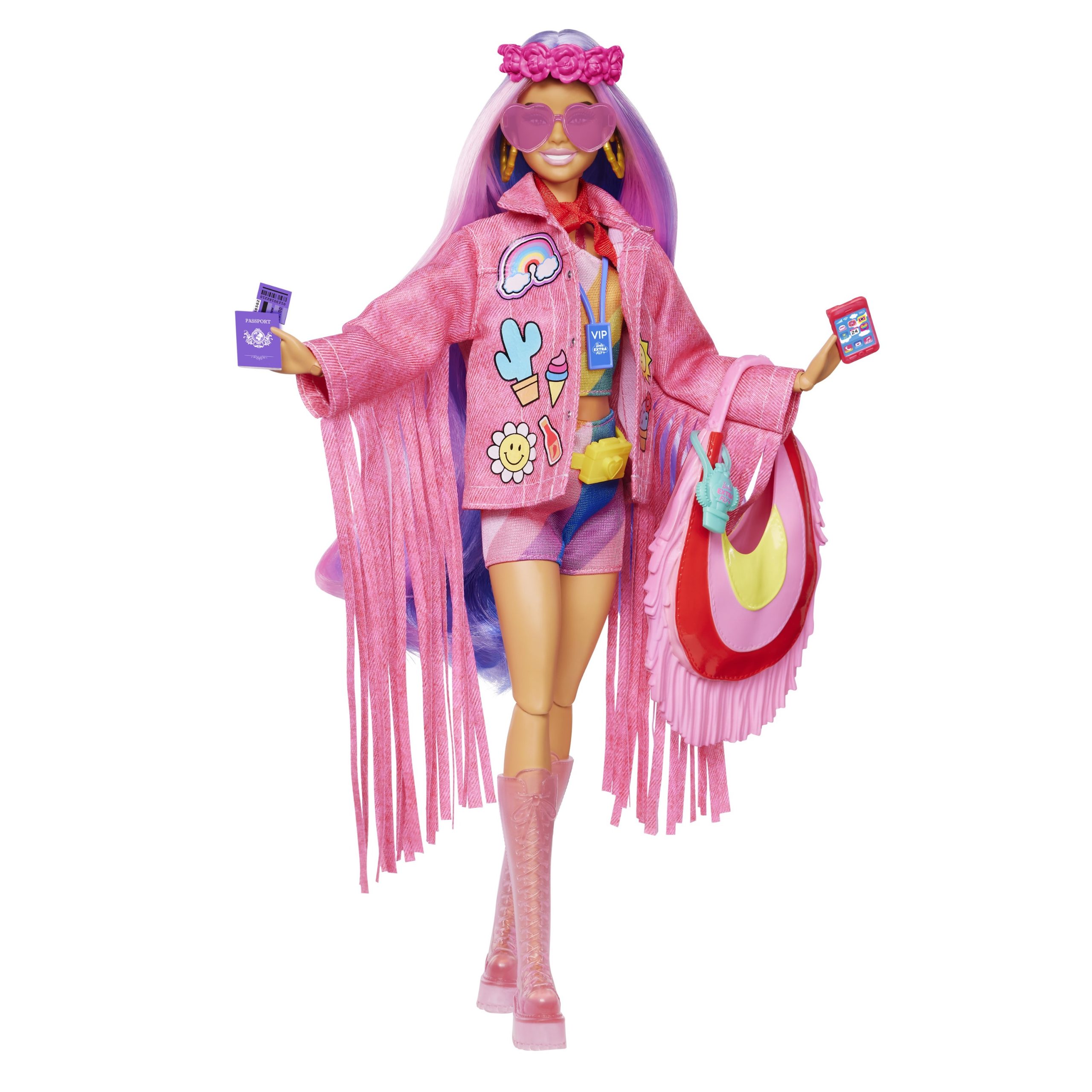 Barbie - Teminė lėlė Barbie Extra Fly – dykuma, HPB15 - Image 3