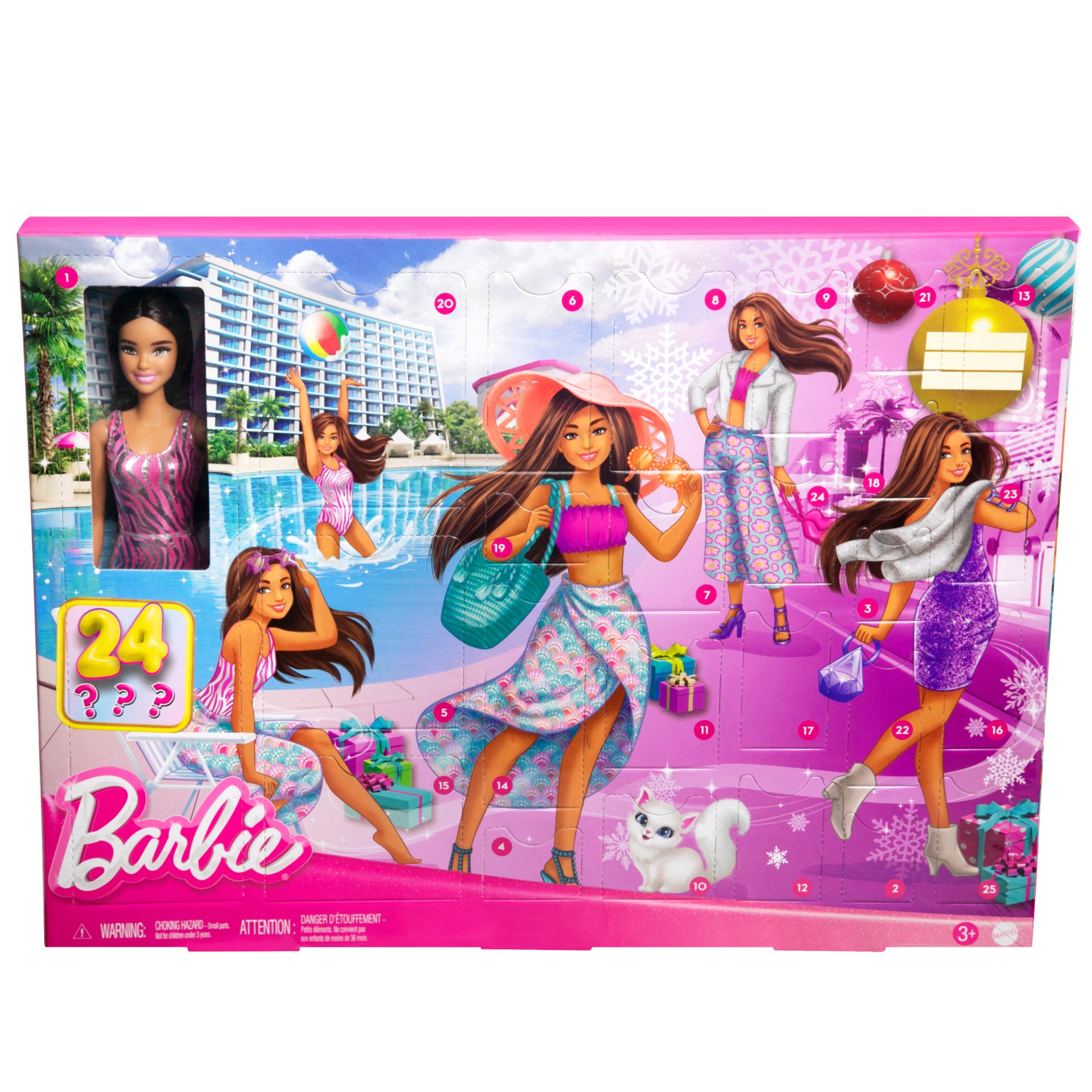 Barbie - Barbės FAB advento kalendorius, HKB09 - Image 6