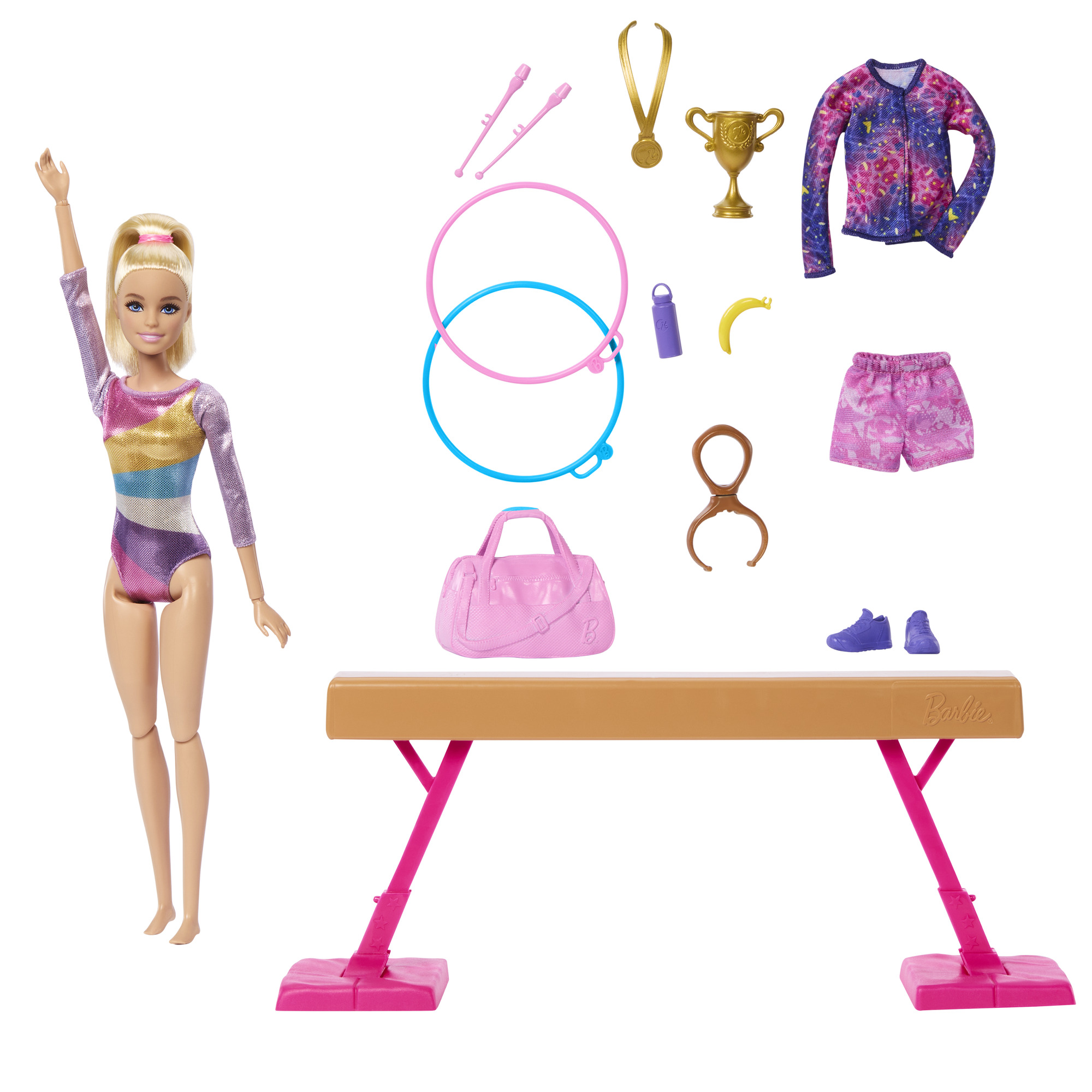 Barbie - Gimnastikos rinkinys, HRG52 - Image 2