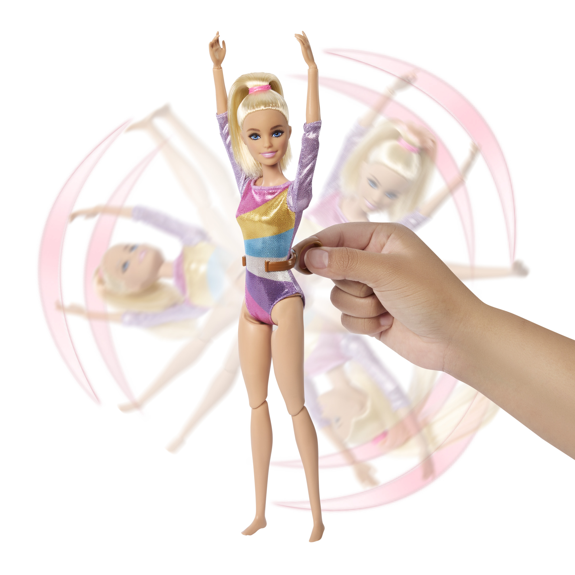 Barbie - Gimnastikos rinkinys, HRG52 - Image 4