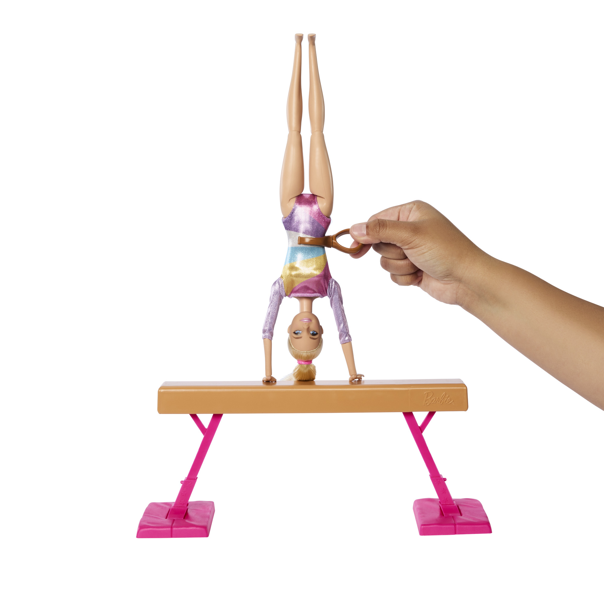 Barbie - Gimnastikos rinkinys, HRG52 - Image 5