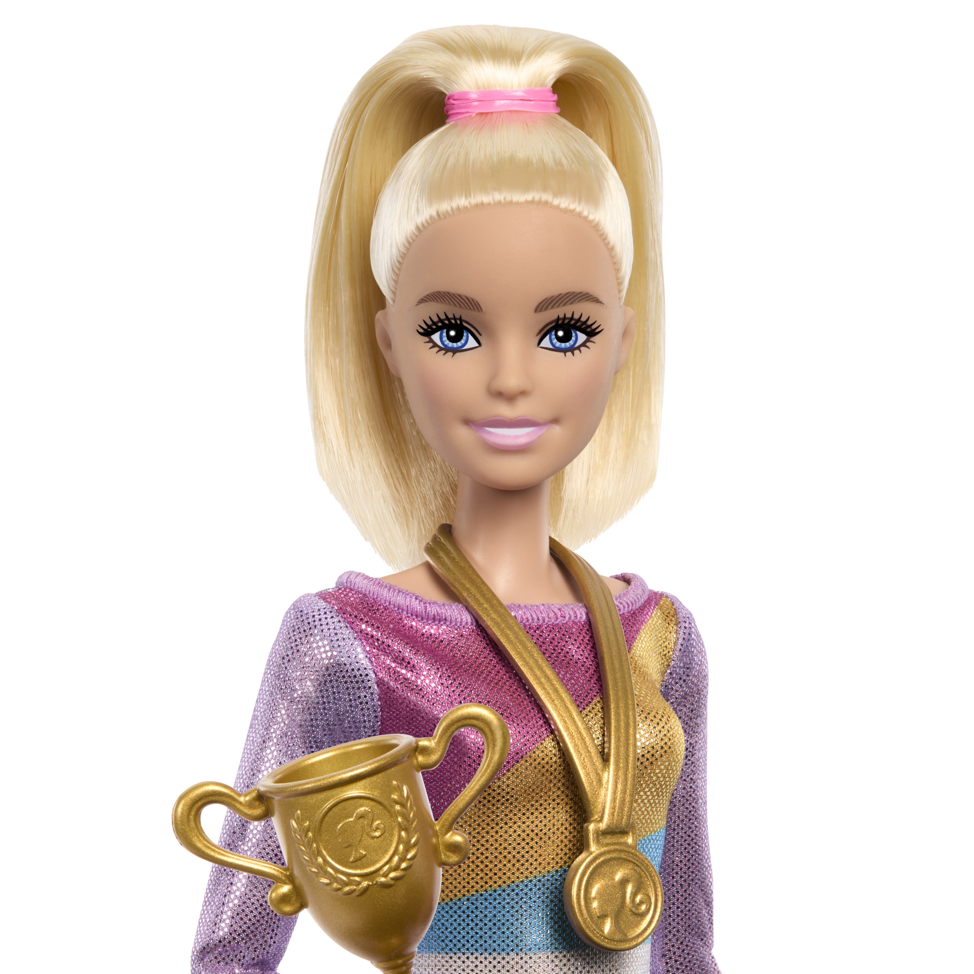 Barbie - Gimnastikos rinkinys, HRG52 - Image 7