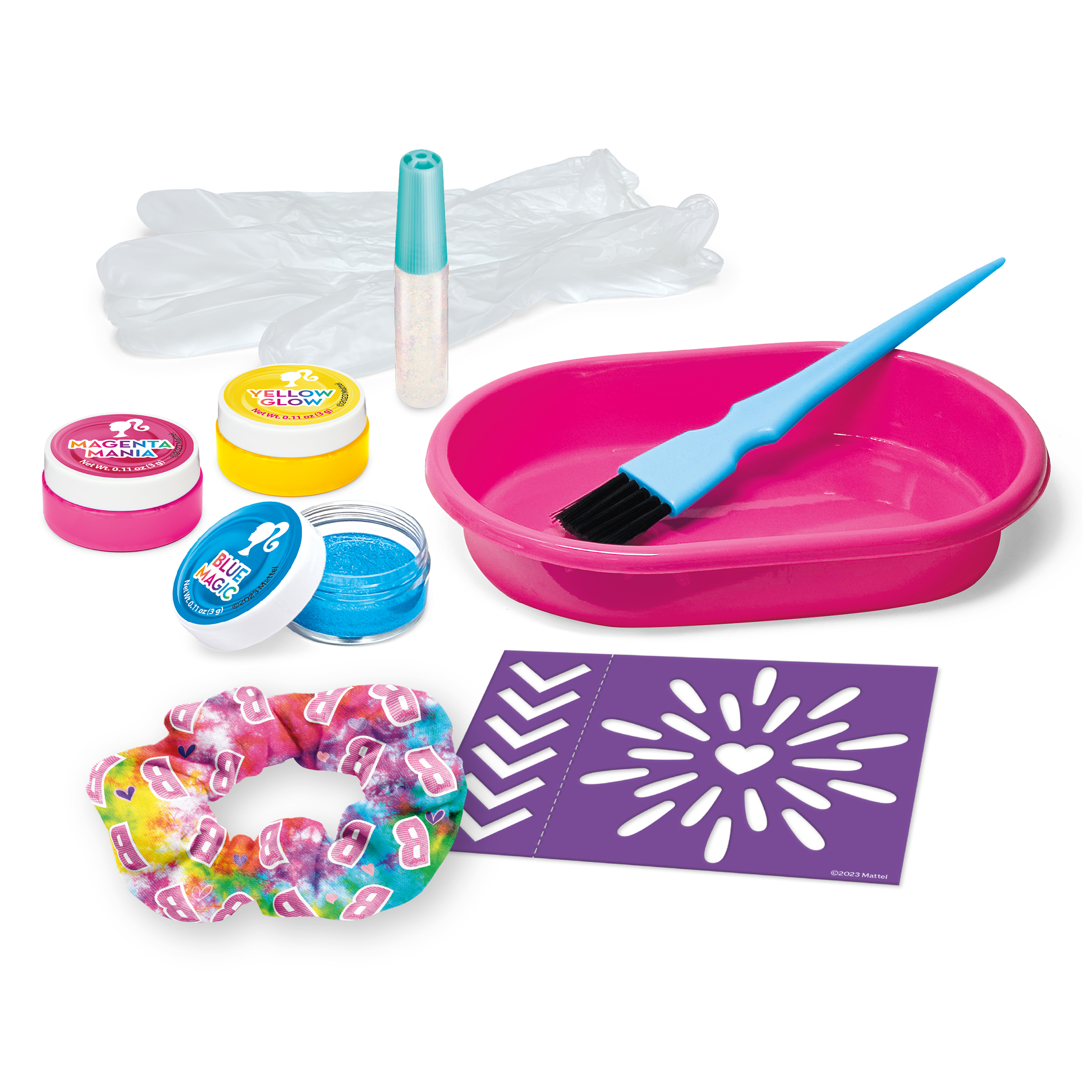 Barbie - Kūrybinis rinkinys „Plaukų stilistas“, Cra-Z-Art - Image 4