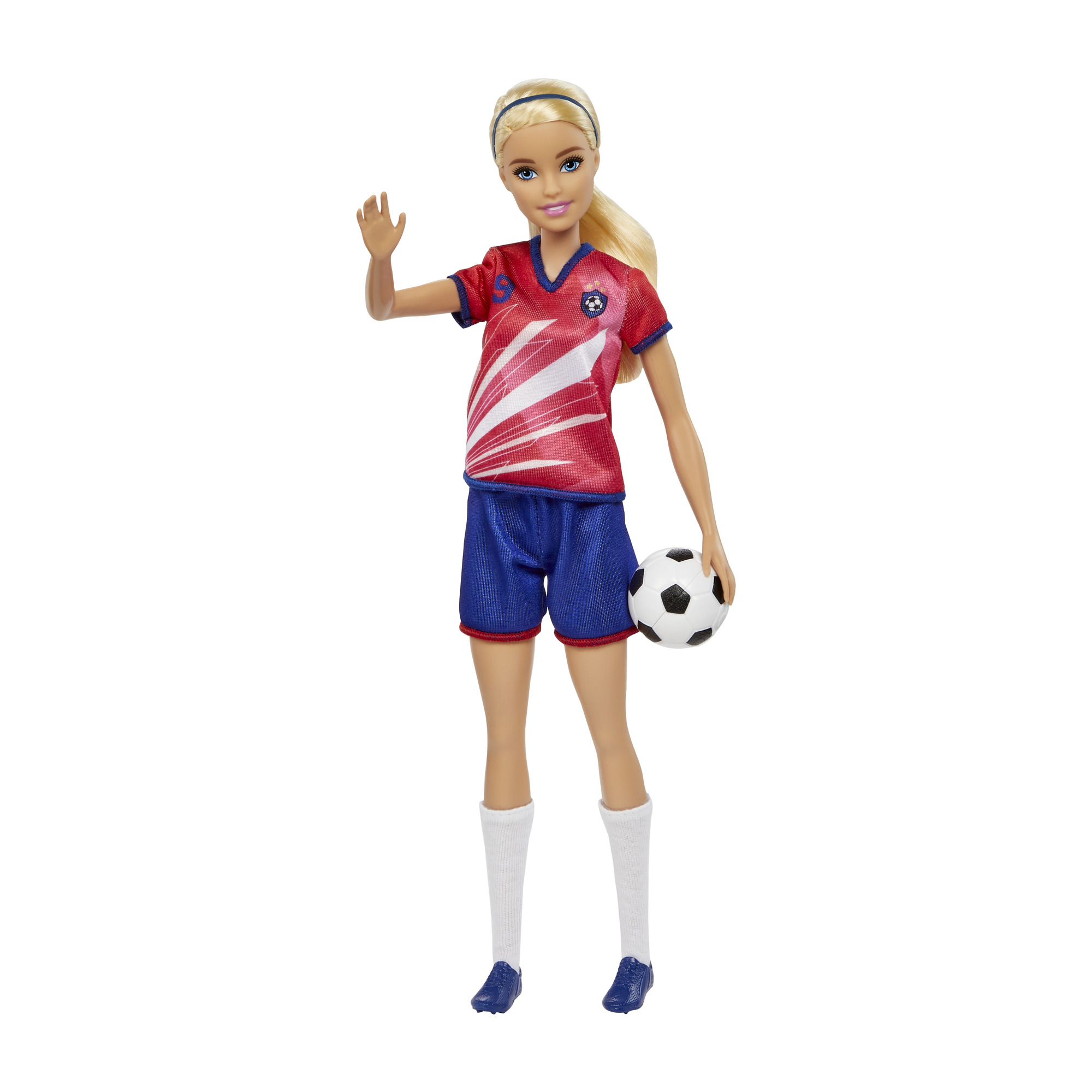 Barbie - Lėlė futbolininkė, HCN17 - Image 2