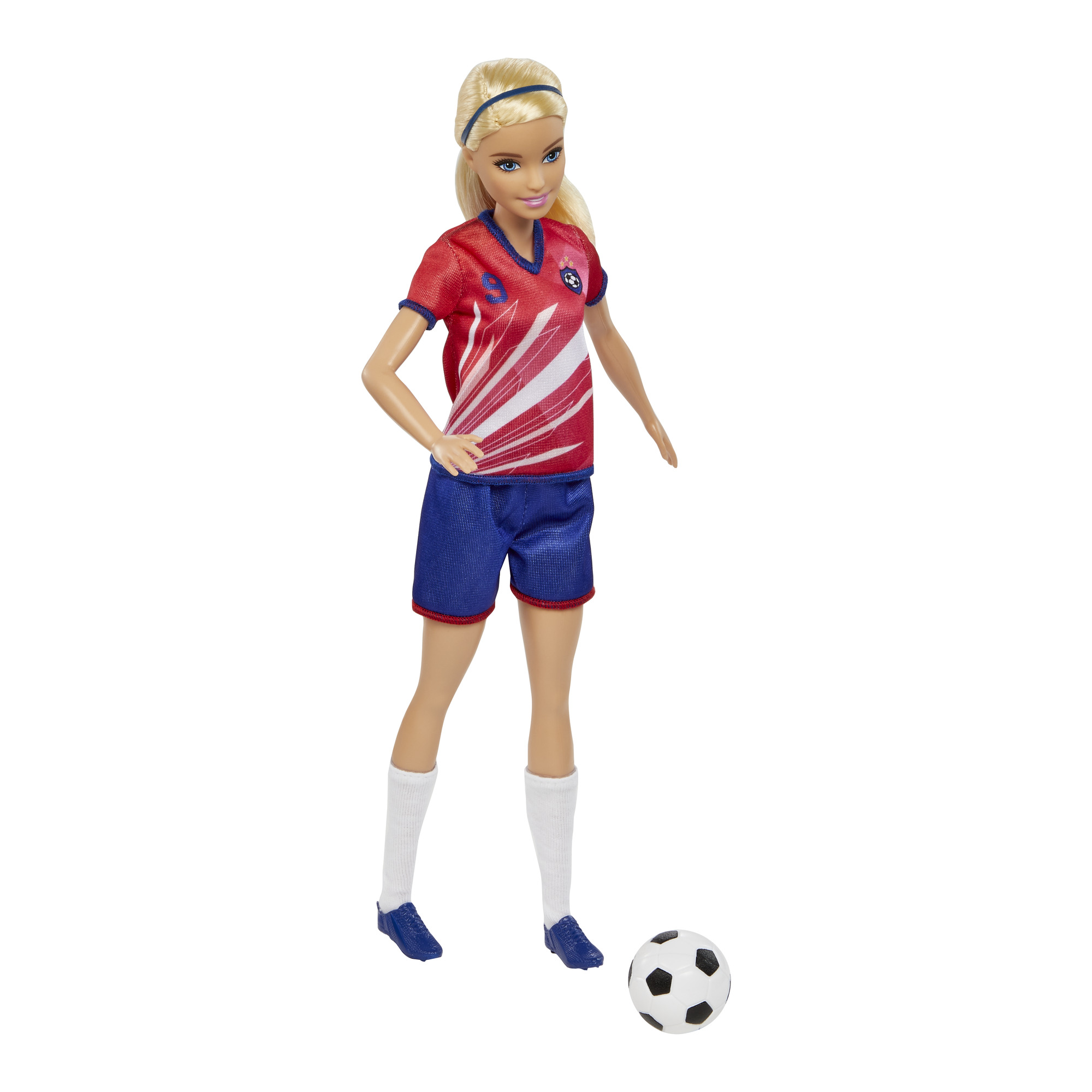 Barbie - Lėlė futbolininkė, HCN17 - Image 3