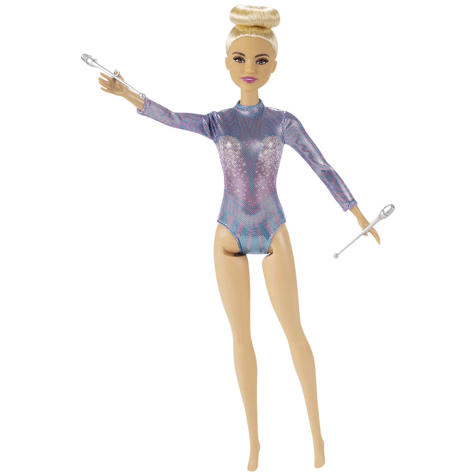 Barbie - Lėlė gimnastė, GTN65 - Image 3