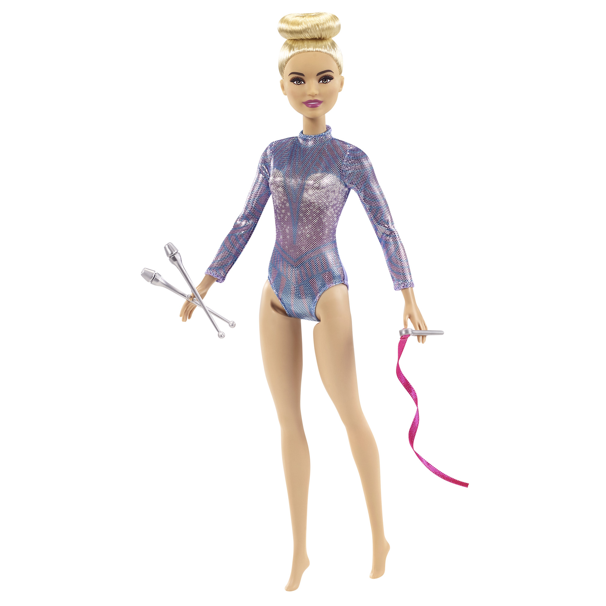 Barbie - Lėlė gimnastė, GTN65