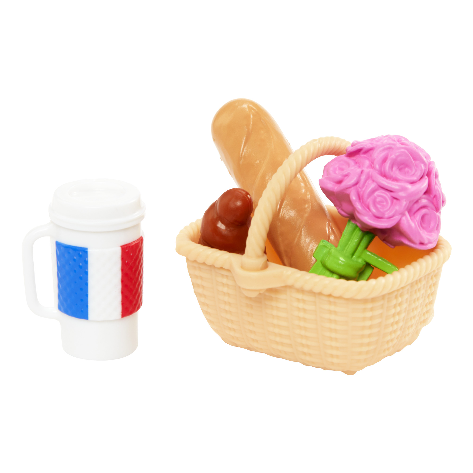 Barbie - Lėlė keliautoja - Paryžius, HWH99 - Image 5