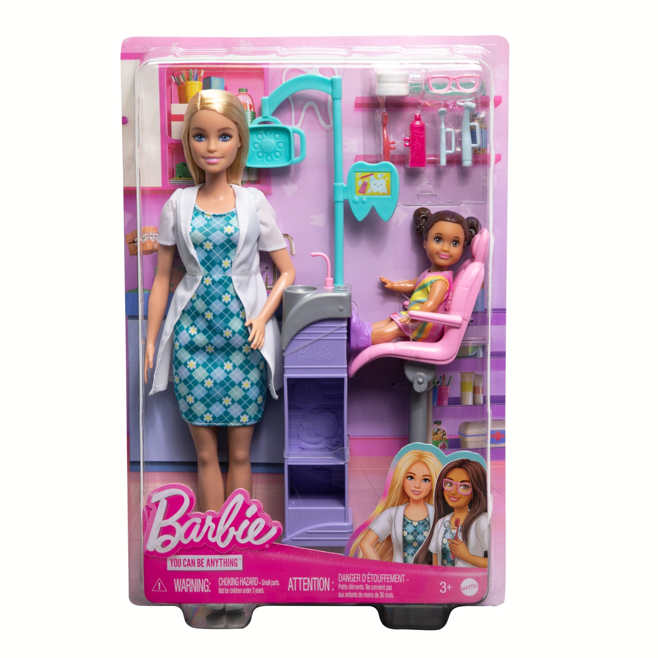 Barbie - Lėlė odontologė, HKT69 - Image 4