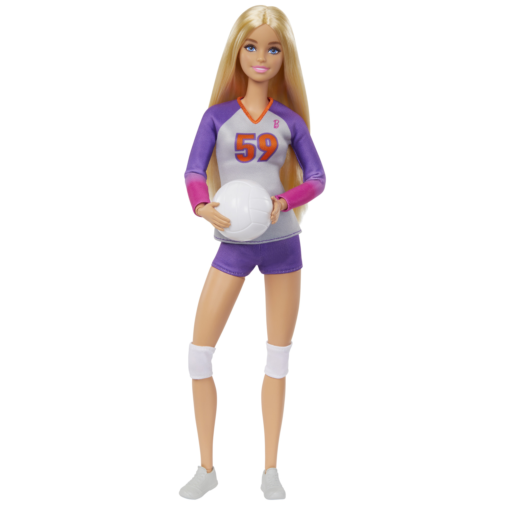 Barbie - Lėlė tinklininkė, HKT72 - Image 2