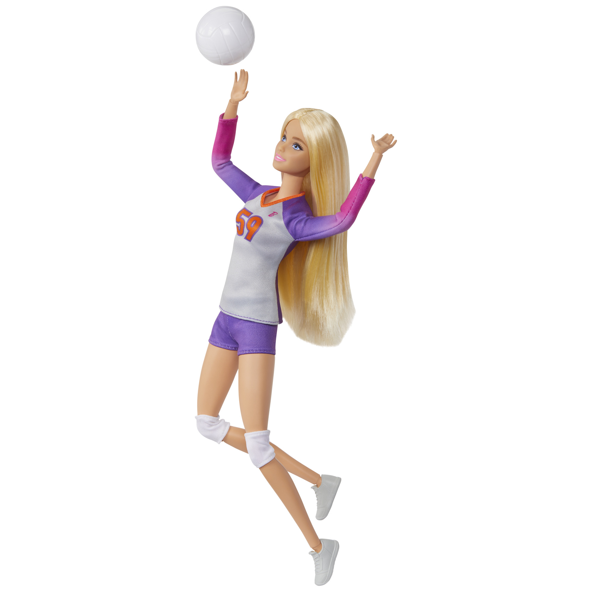 Barbie - Lėlė tinklininkė, HKT72 - Image 3