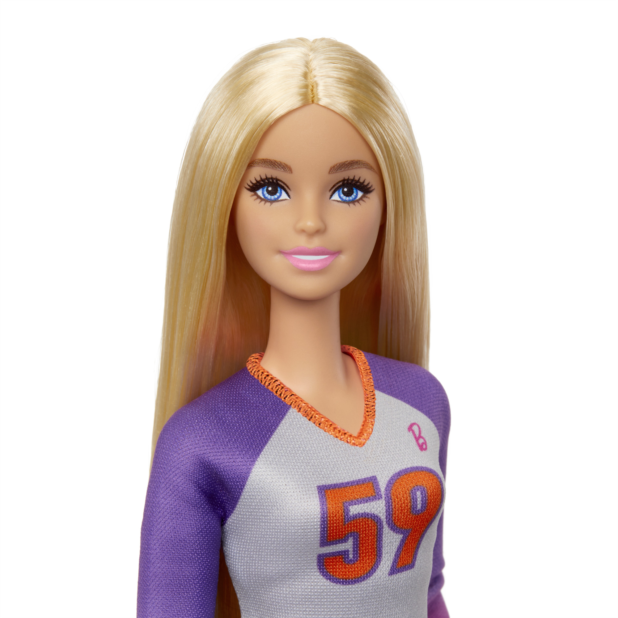 Barbie - Lėlė tinklininkė, HKT72 - Image 4