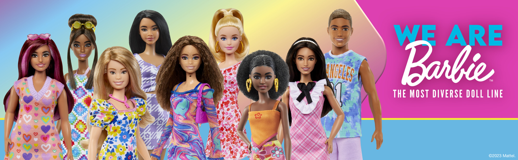 Barbie - Lėlė madistė neregė, HRH17